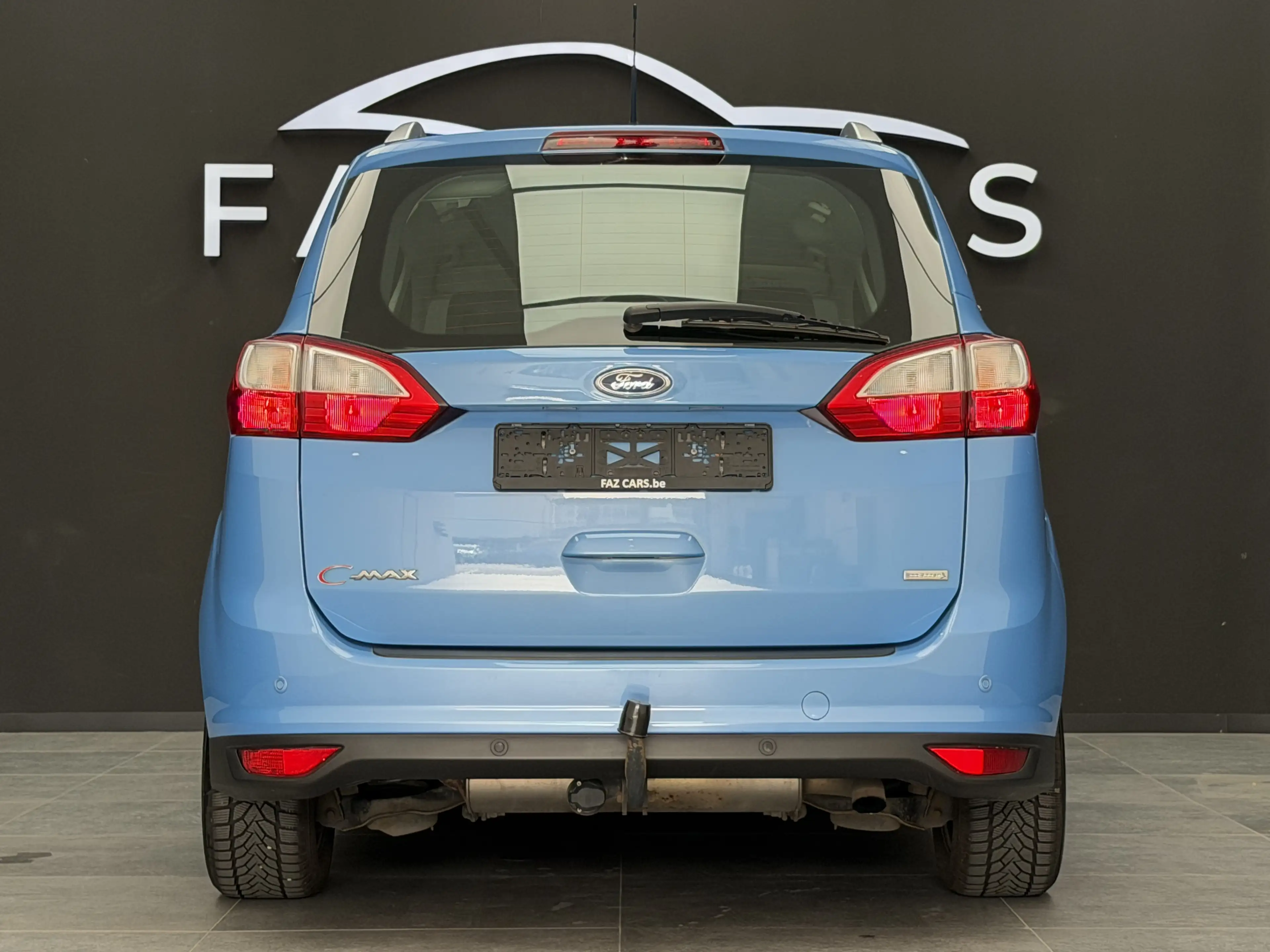 Ford Grand C-Max 1.5 EcoBoost Titanium * 1ER PROP + GPS + GARANTIE — photo 6