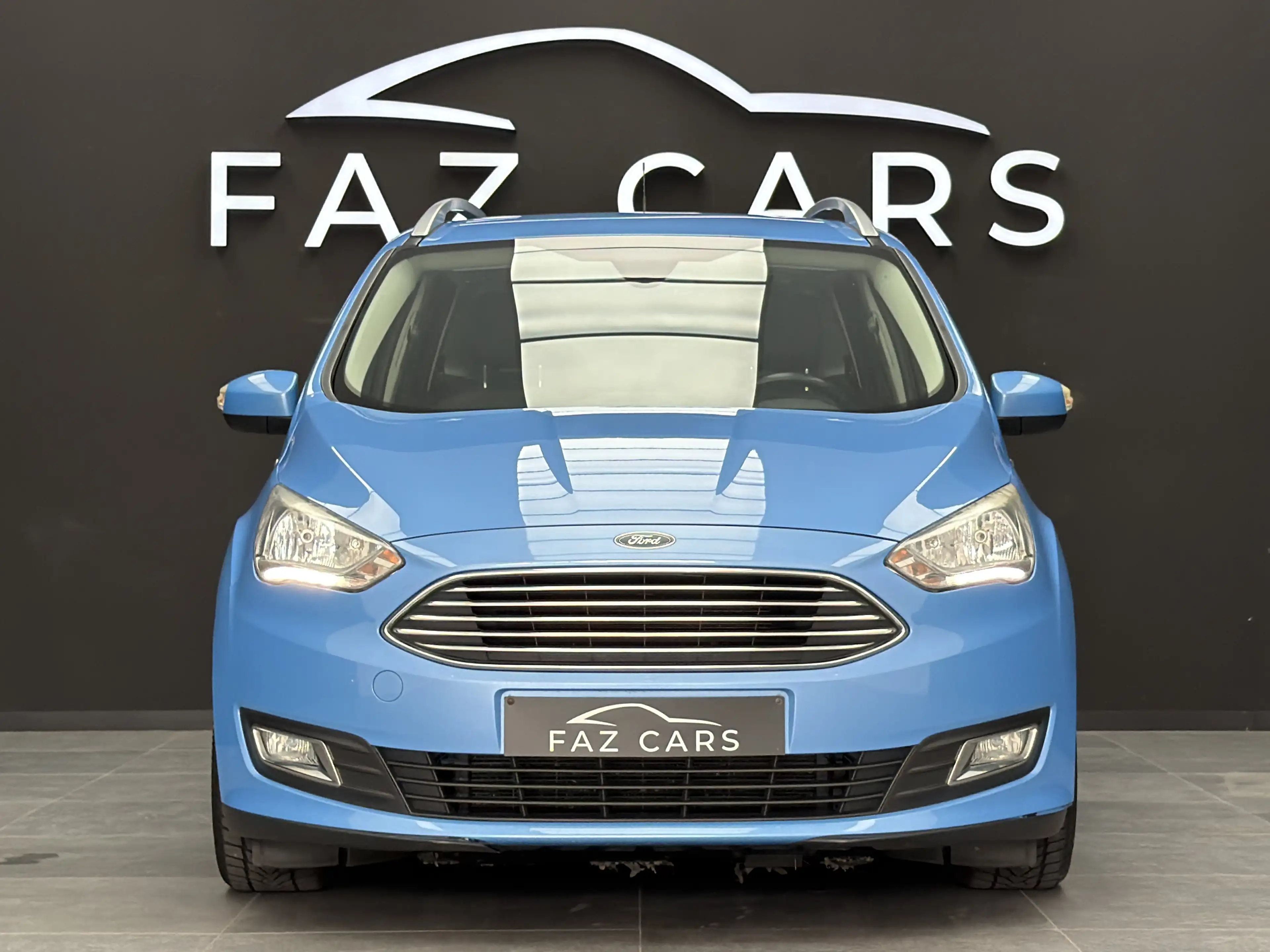 Ford Grand C-Max 1.5 EcoBoost Titanium * 1ER PROP + GPS + GARANTIE — photo 3