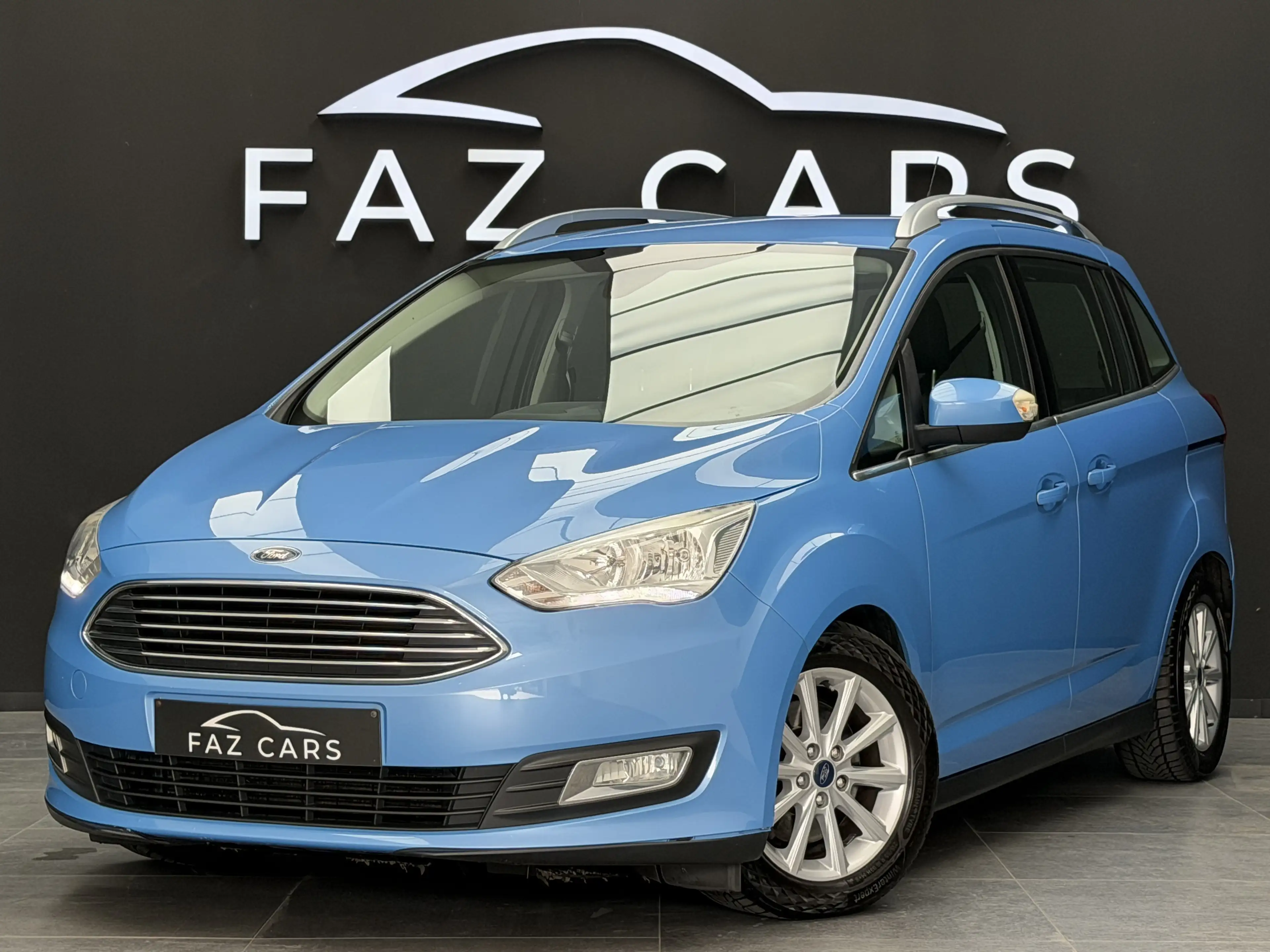 Ford Grand C-Max 1.5 EcoBoost Titanium * 1ER PROP + GPS + GARANTIE