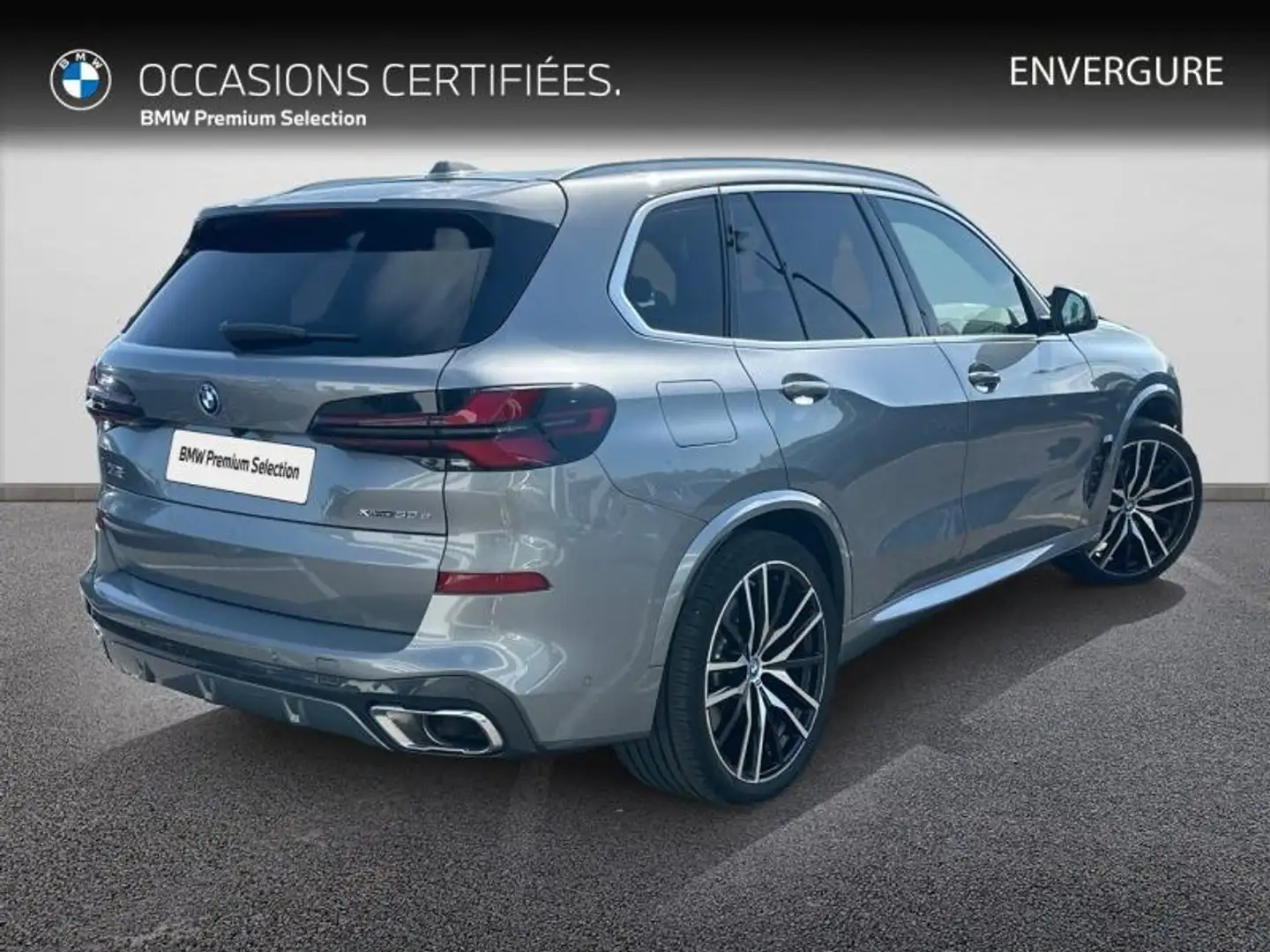 BMW X5 xDrive50e 489ch M Sport Gris - 2