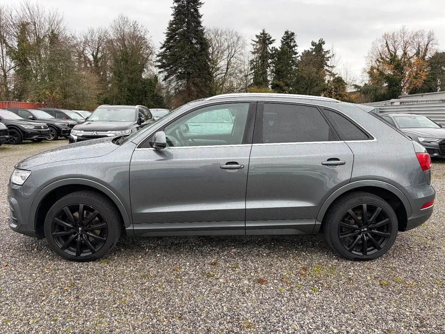 Audi Q3 sport quattro S line Grau - 2