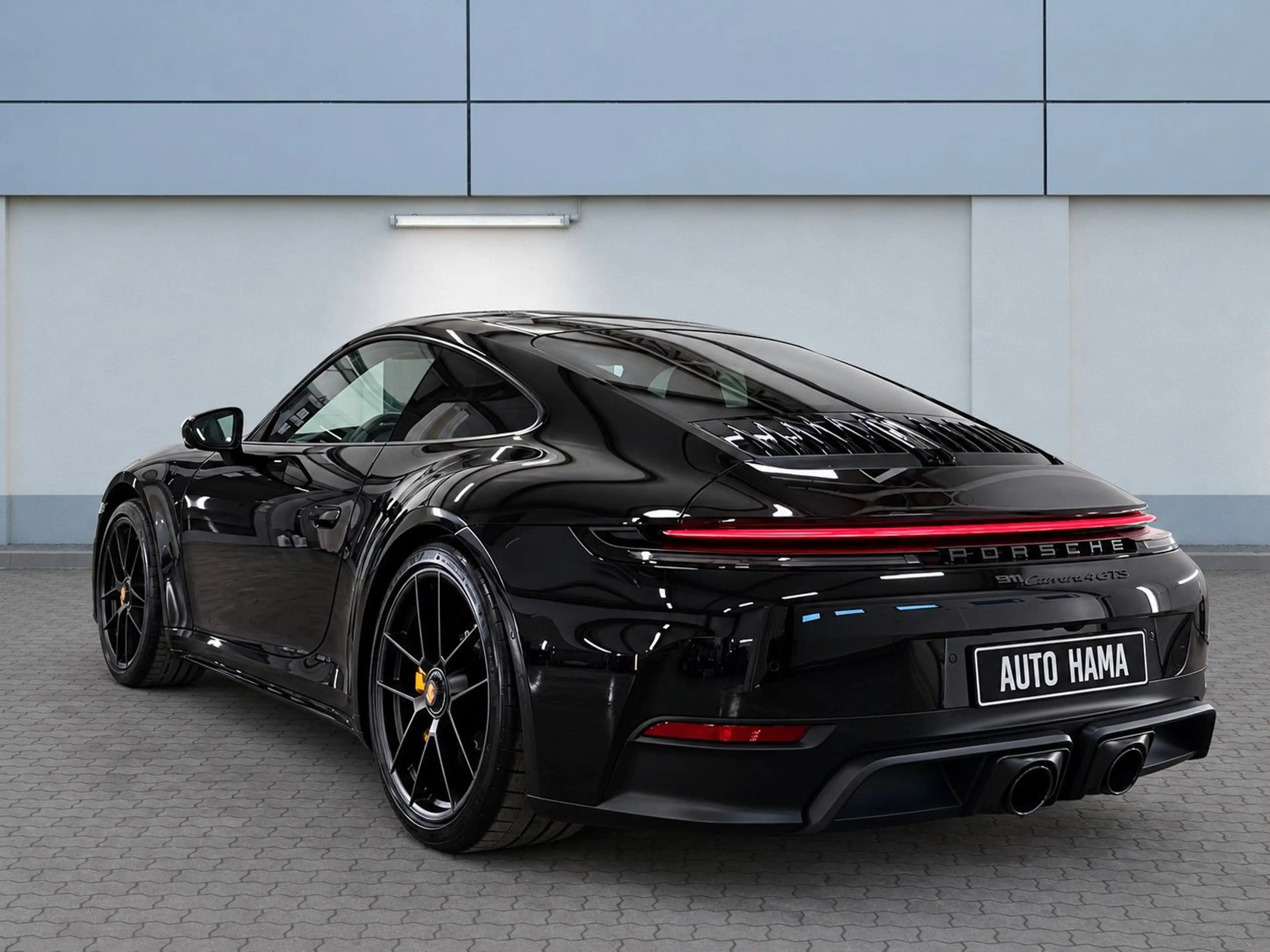 Porsche 992 911 Carrera 4 GTS T-Hybrid *LUFT*KERAM*18-WEG*GA — photo 2