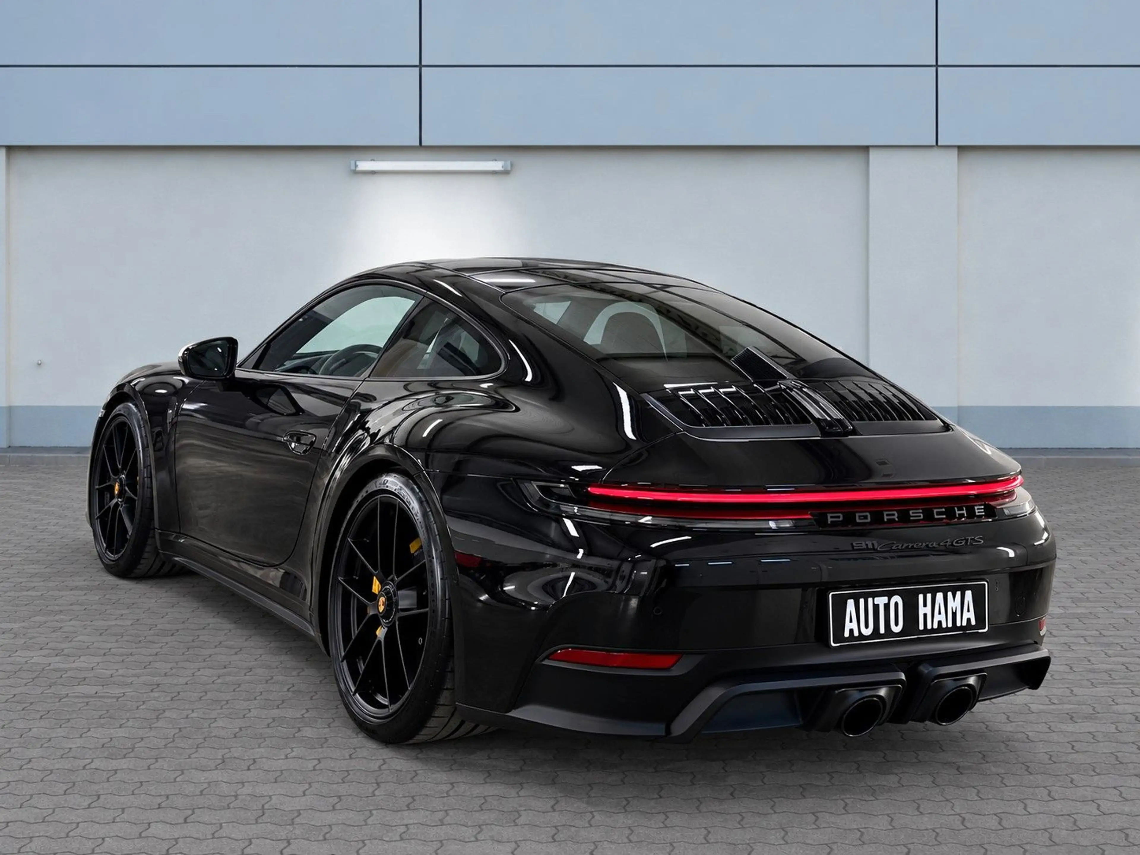 Porsche 992 911 Carrera 4 GTS T-Hybrid *LUFT*KERAM*18-WEG*GA — photo 3