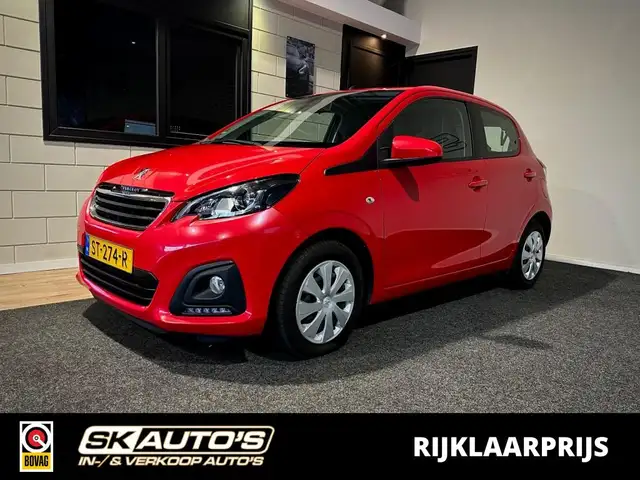 Peugeot 108 1.0 E-VTI ACTIVE NAP l 5DRS l AIRCO l BLUETOOTH l