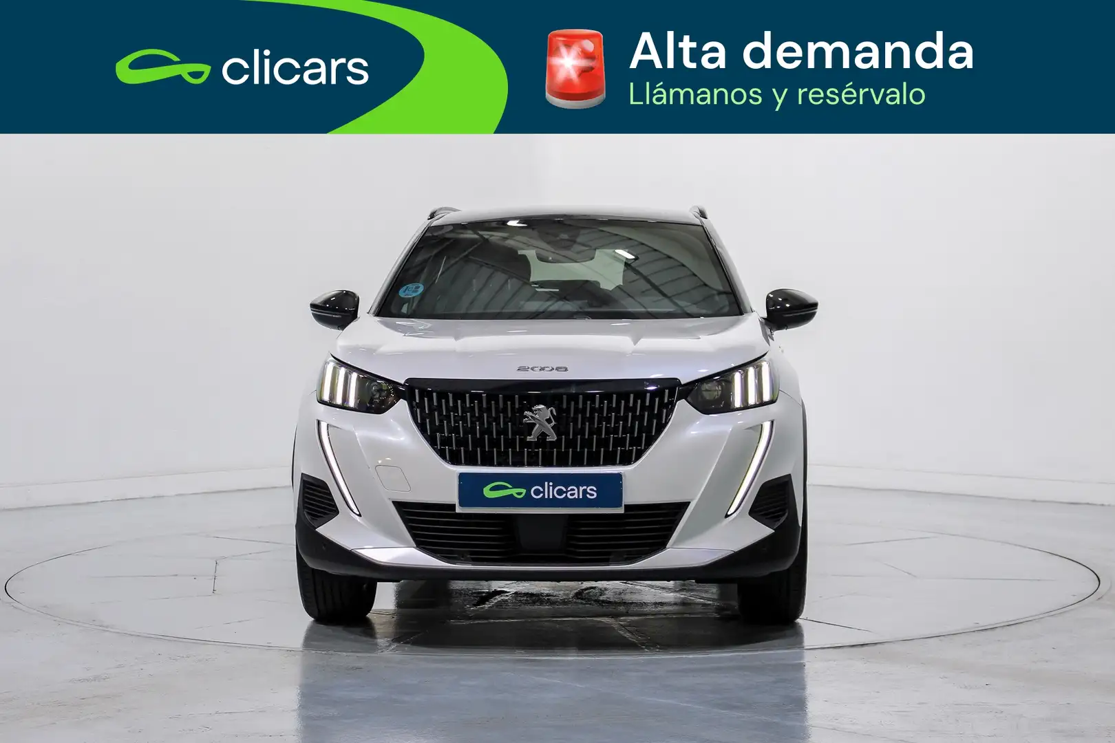 Peugeot 2008 1.2 PureTech S&S GT 130 Blanco - 2