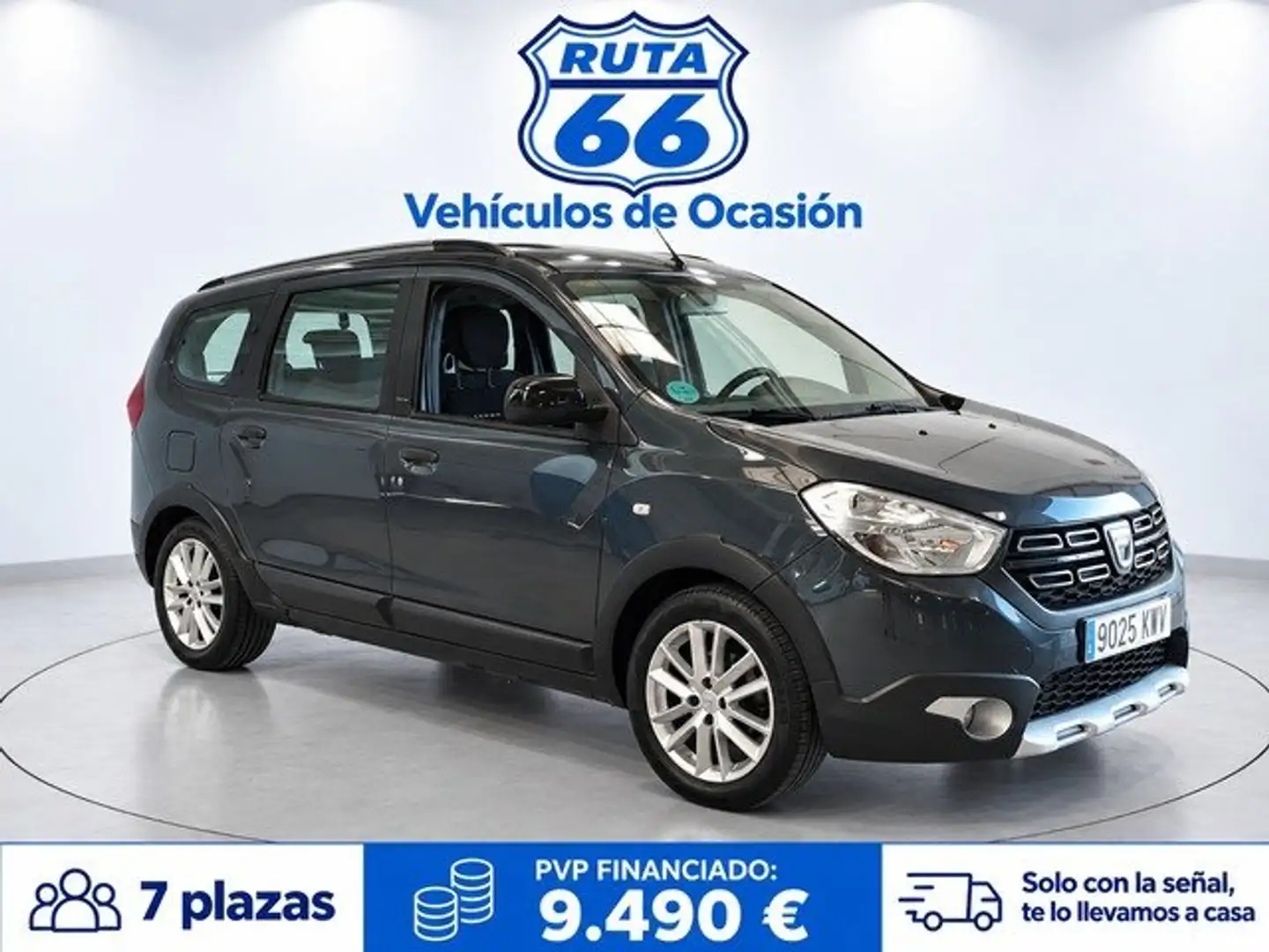 Dacia Lodgy 1.6 SL Nómada 7pl. 75kW Gris - 2