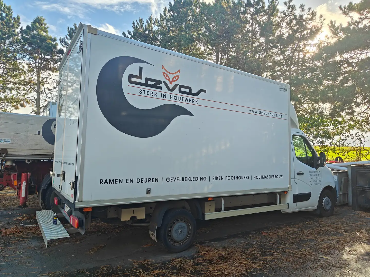 Renault Master Master dCi 150 FAP L2H2 Blanc - 1