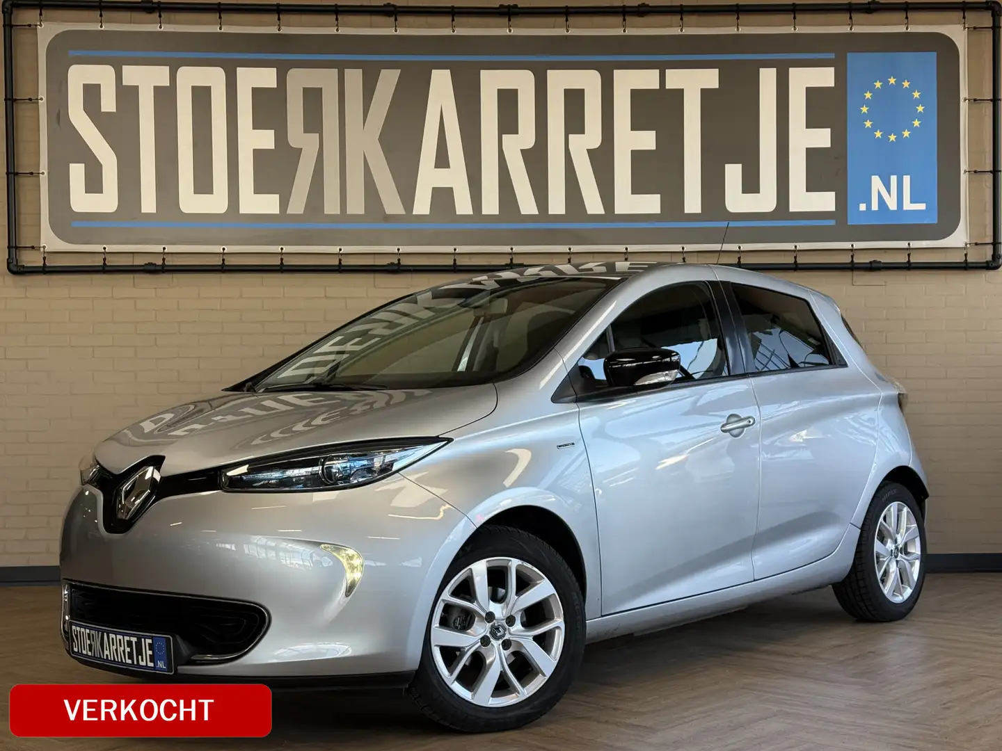 Renault ZOE R110 Limited 41 kWh (Huur Accu) VERKOCHT! Navi | P Grijs - 1