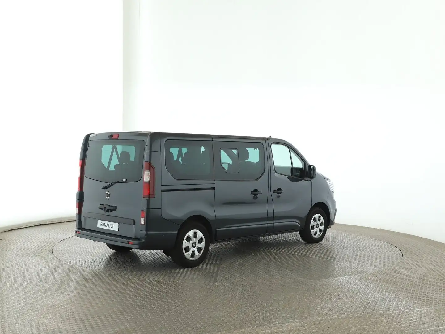 Renault Trafic Combi L1H1 3,0t Evolution, 8-Sitzer Grau - 2