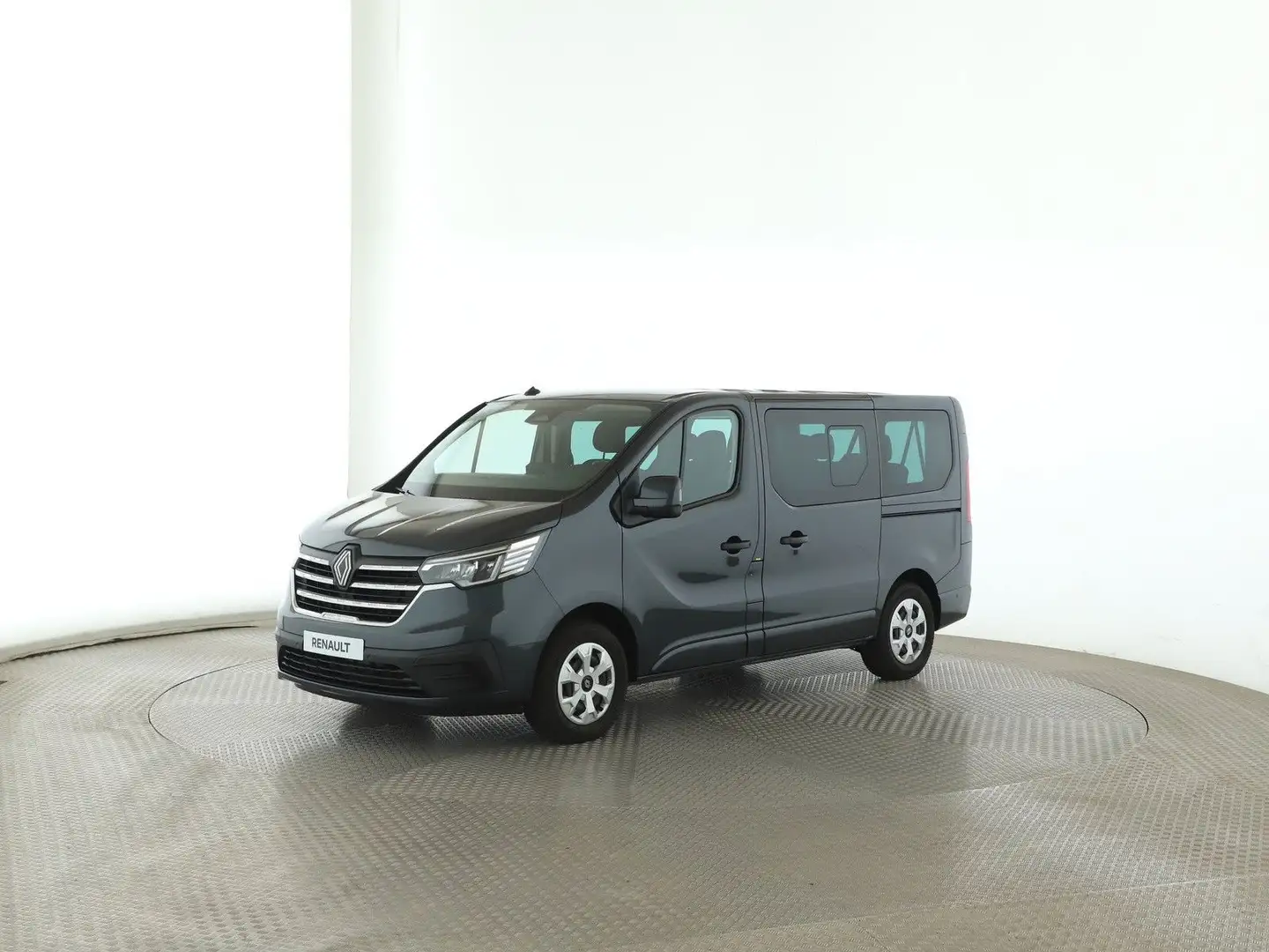 Renault Trafic Combi L1H1 3,0t Evolution, 8-Sitzer Grau - 1