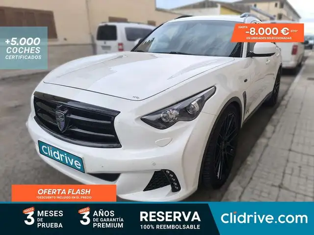 Infiniti QX70 3.0D V6 S PREMIUM AWD AUTO