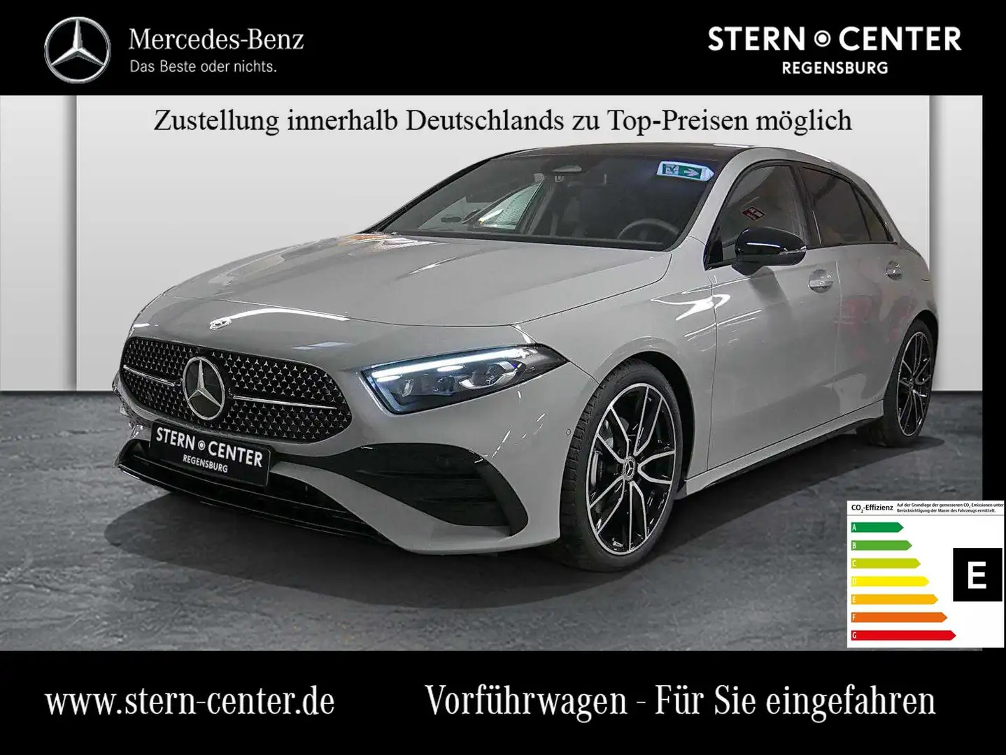 Mercedes-Benz A 200 Kompaktlimousine AMG SHD Perf-AGA Wide Gri - 1