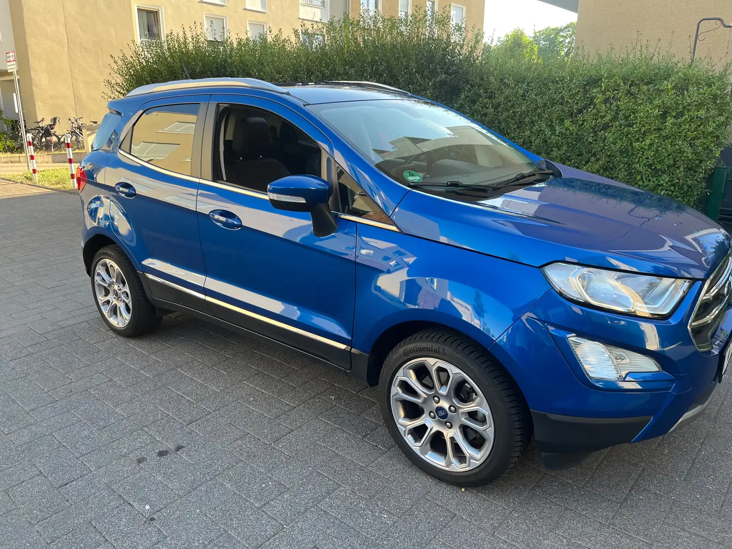 Ford EcoSport 1.0 EcoBoost TITANIUM X Blau - 2