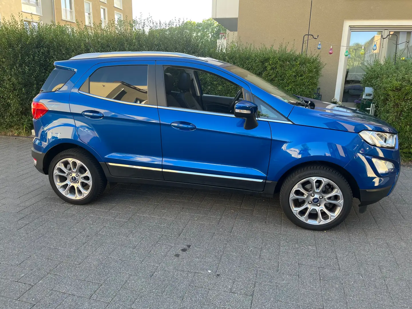Ford EcoSport 1.0 EcoBoost TITANIUM X Blau - 1