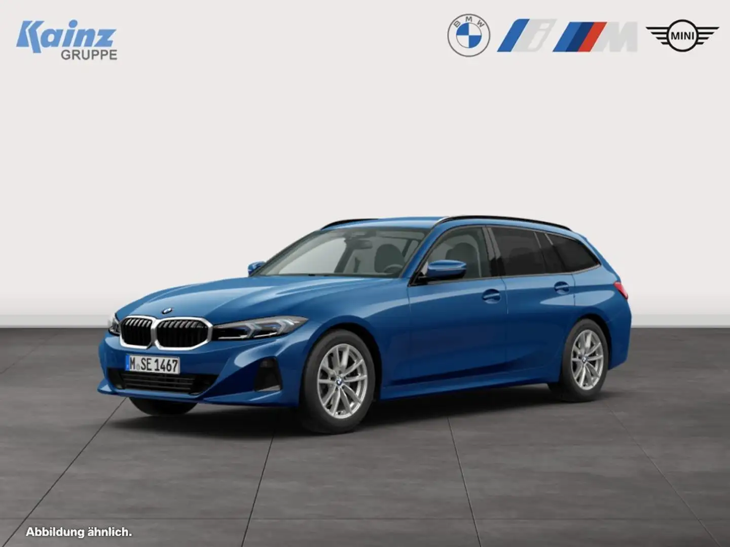 BMW 318 i Blau - 1