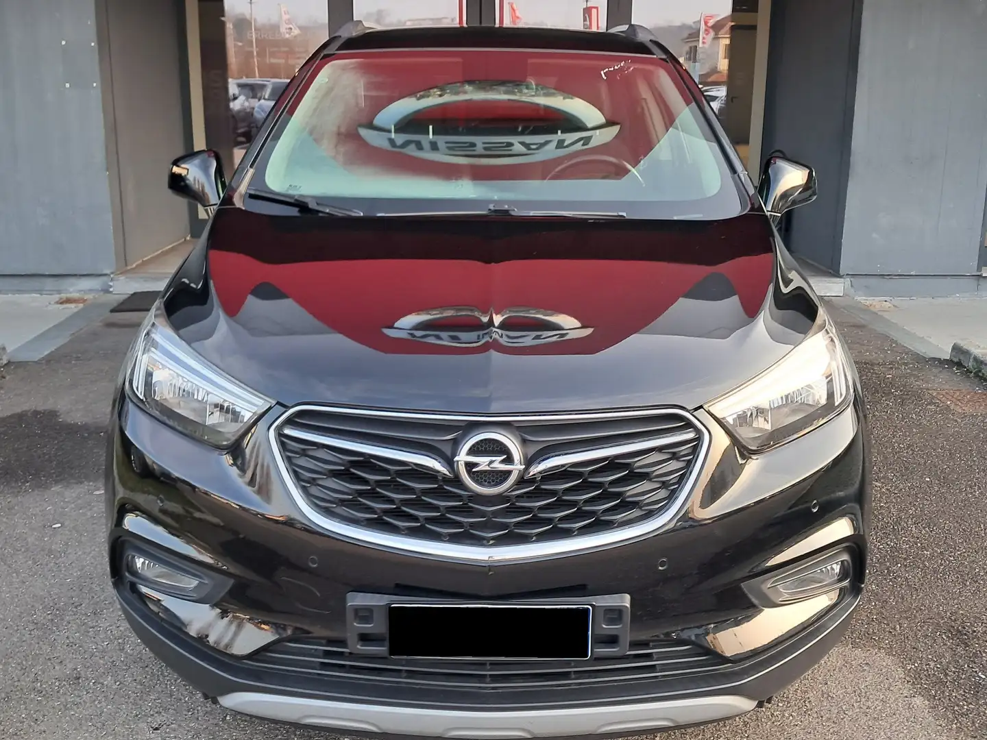 Opel Mokka X 1.6 cdti Innovation FP349 Nero - 2
