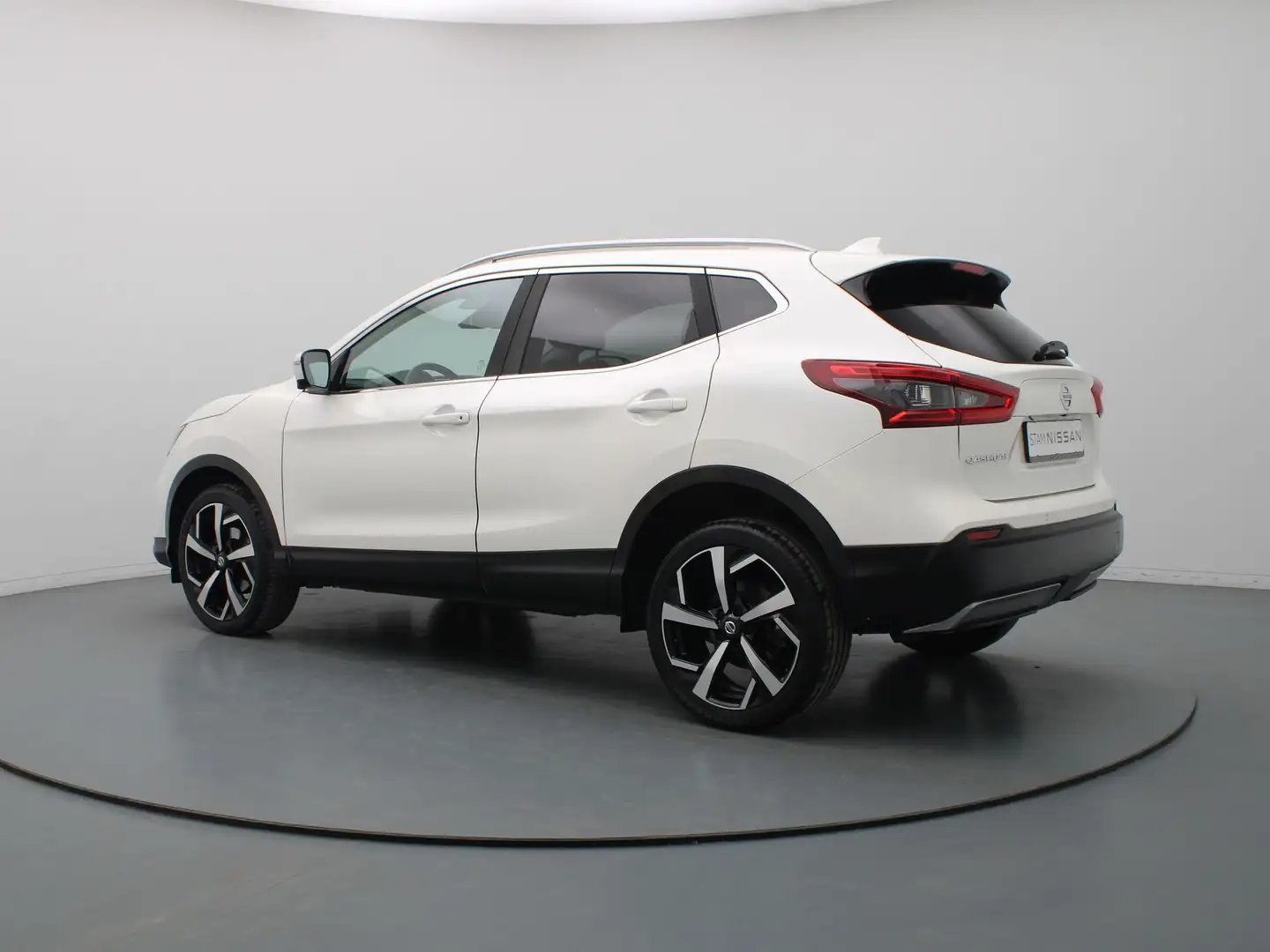 Nissan Qashqai 160pk DIG-T Tekna Automaat 360° Camera | Cruise | Blanc - 2