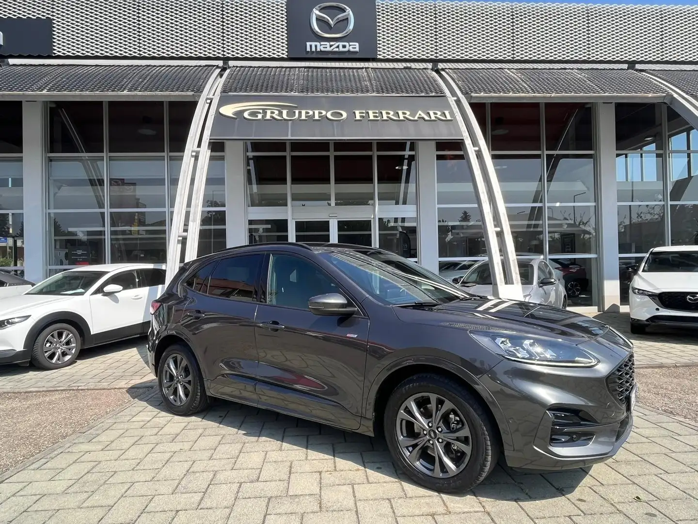 Ford Kuga Kuga 2.5 phev ST-Line 2wd 225cv cvt Grigio - 1