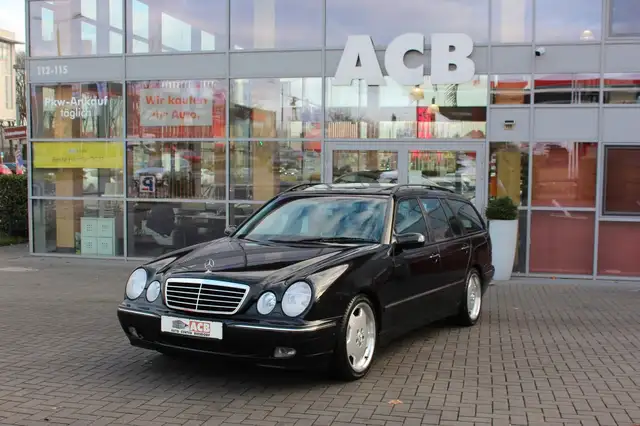 Mercedes-Benz E 430 T Avantgarde BOSE SD Comand AMG 18 Zoll