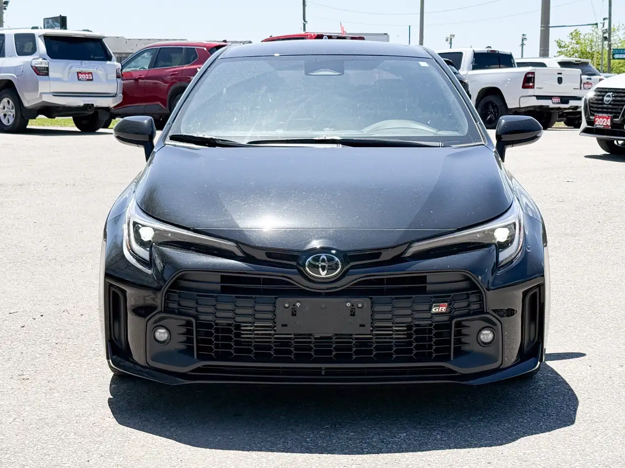 Toyota GR Corolla снимка Toyota GR Corolla