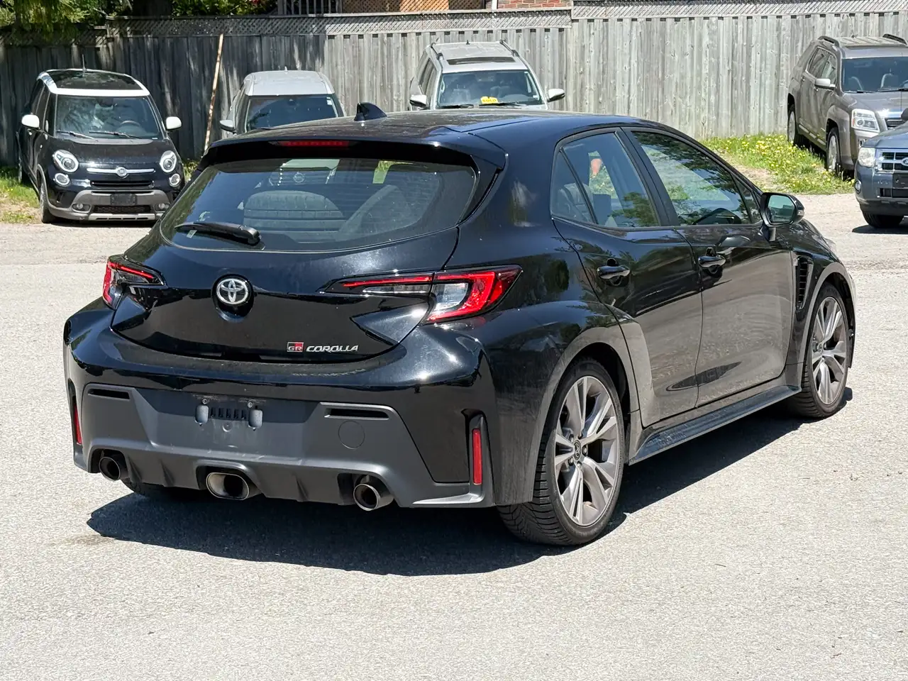 Toyota GR Corolla снимка Toyota GR Corolla