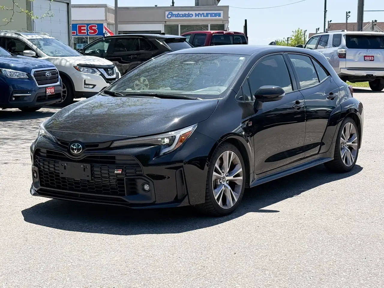 Toyota GR Corolla снимка Toyota GR Corolla