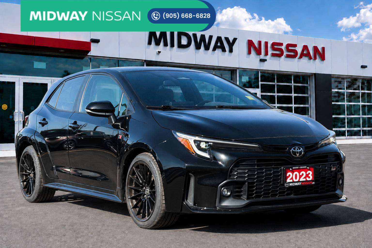 2023 Toyota GR Corolla Core