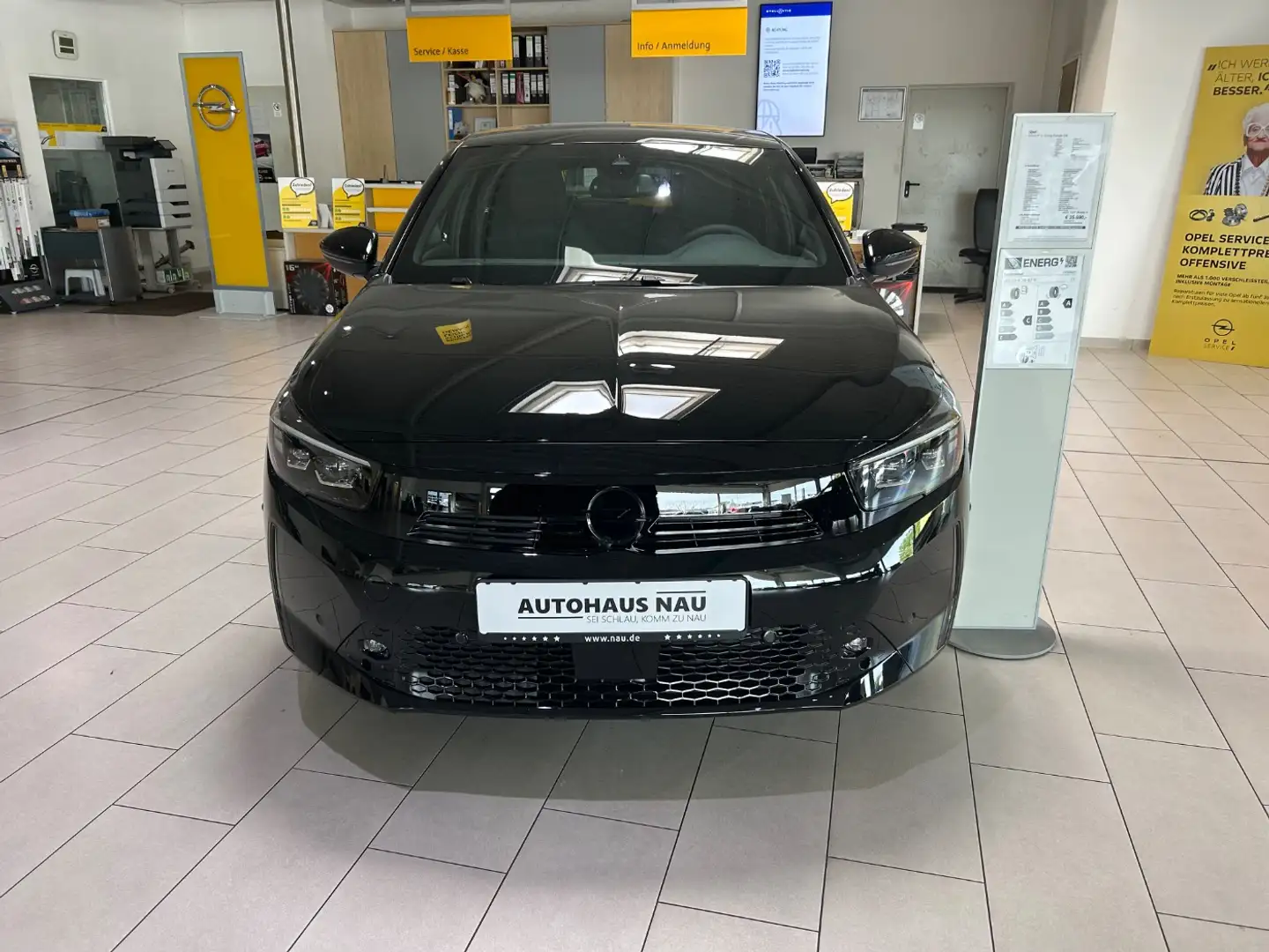 Opel Corsa F e - Long Range GS FLA SpurH SpurW DynLi Schwarz - 2