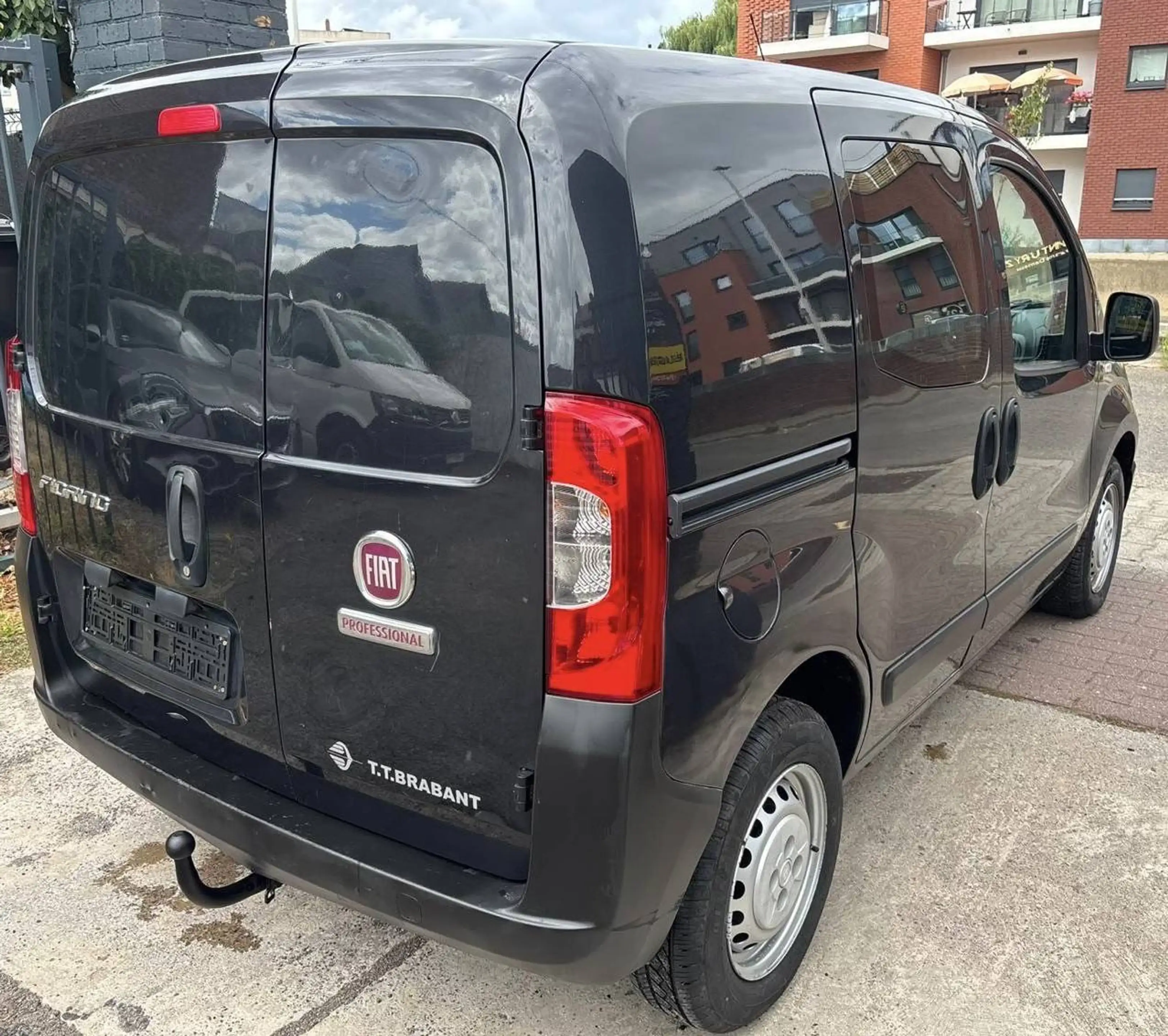 Fiat Fiorino 1.4i SX — photo 4