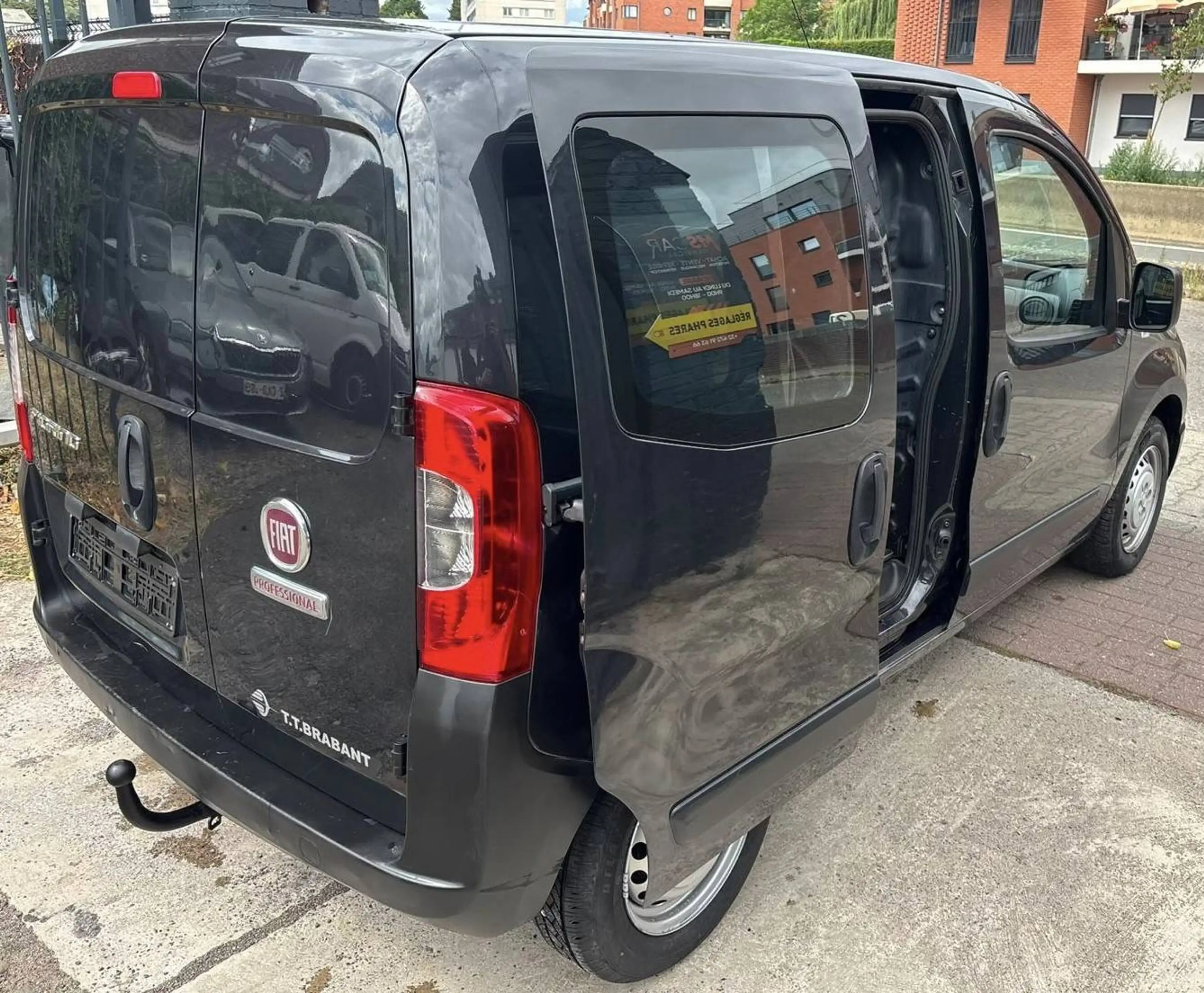 Fiat Fiorino 1.4i SX — photo 8