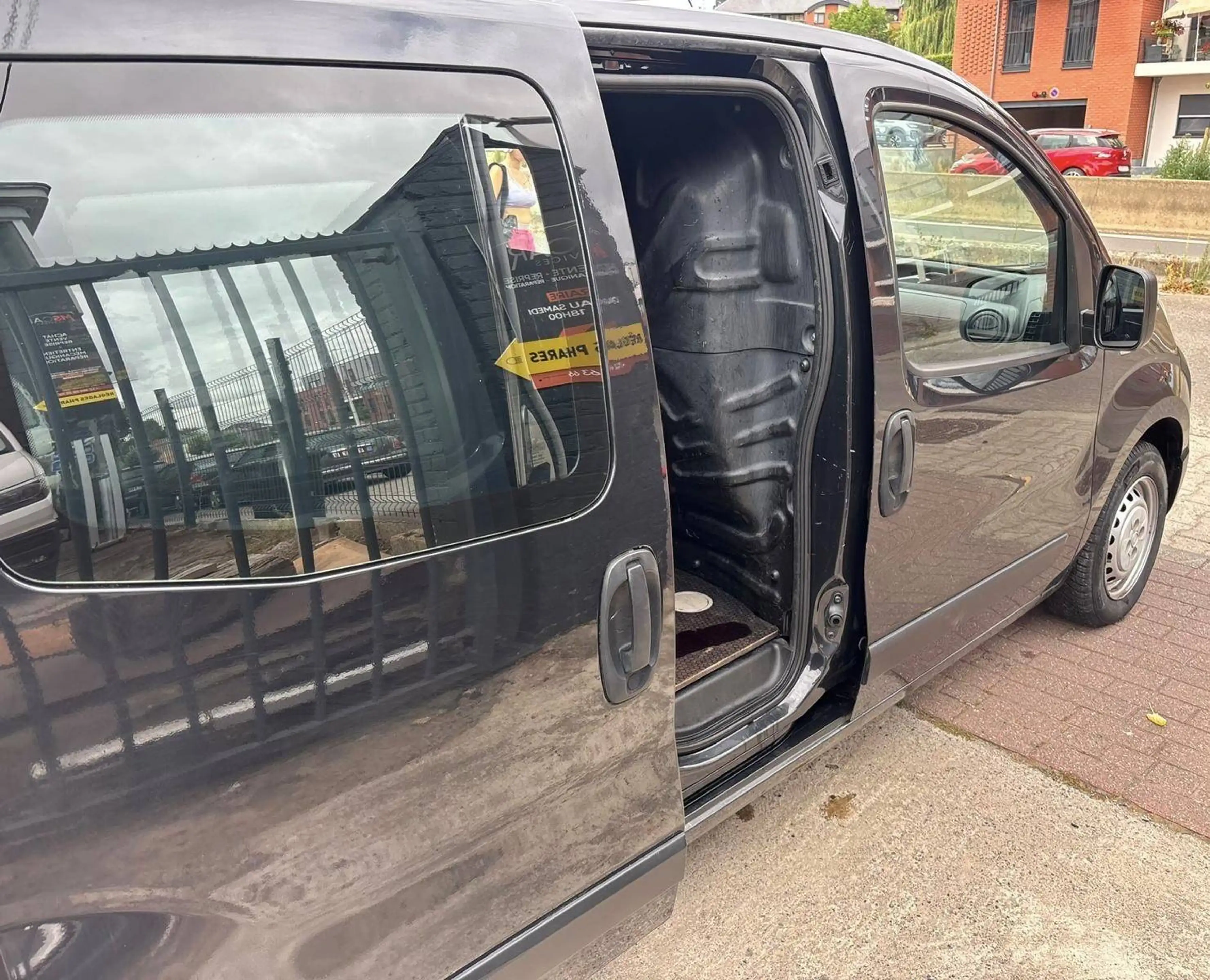 Fiat Fiorino 1.4i SX — photo 9