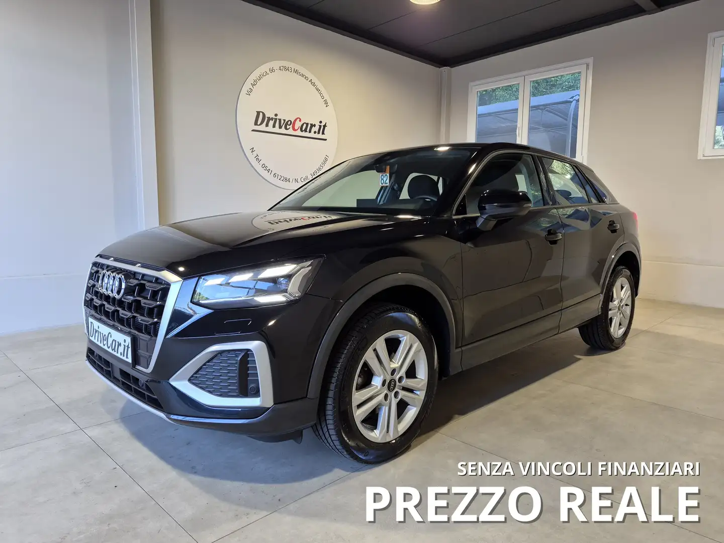 Audi Q2 35 1.5 TFSI ADVANCED S TRONIC MATRIX COCKPIT ACC Nero - 1