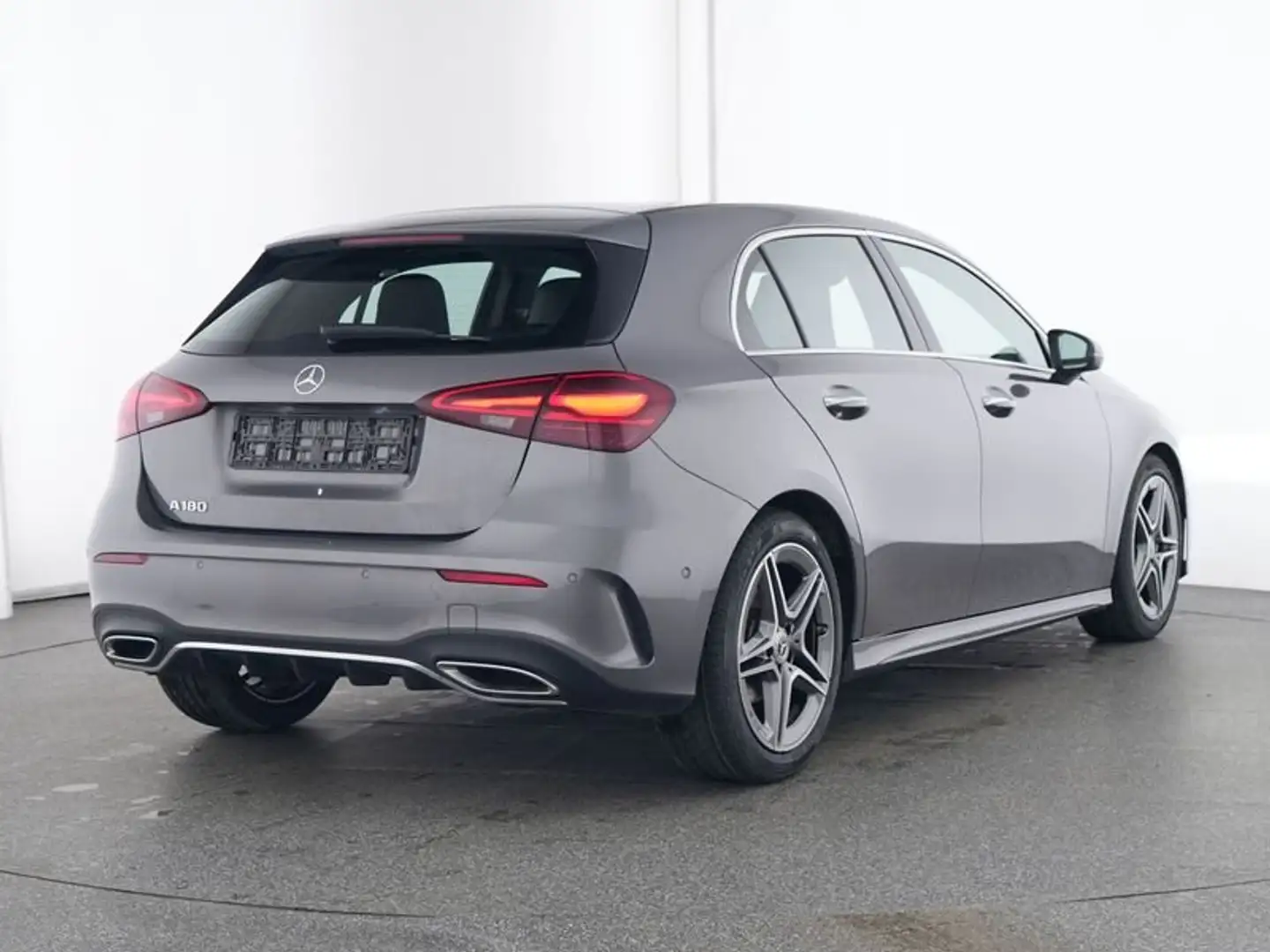 Mercedes-Benz A 180 AMG Key-Go Kam LED WinterP MBUX-Premium Gris - 2