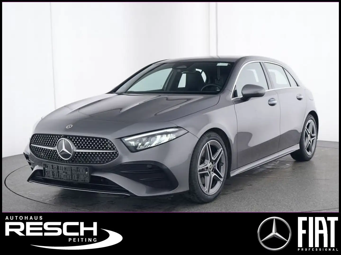 Mercedes-Benz A 180 AMG Adv. Plus Key-Go Kam LED WinterP MBUX-Premium Grigio - 1