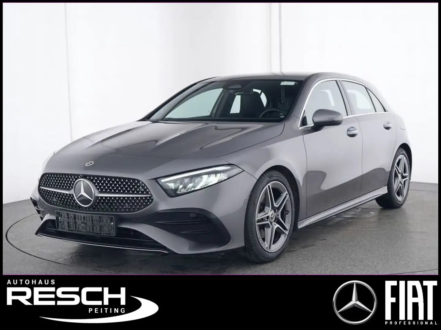 Mercedes-Benz A 180 AMG Key-Go Kam LED WinterP MBUX-Premium Gris - 1
