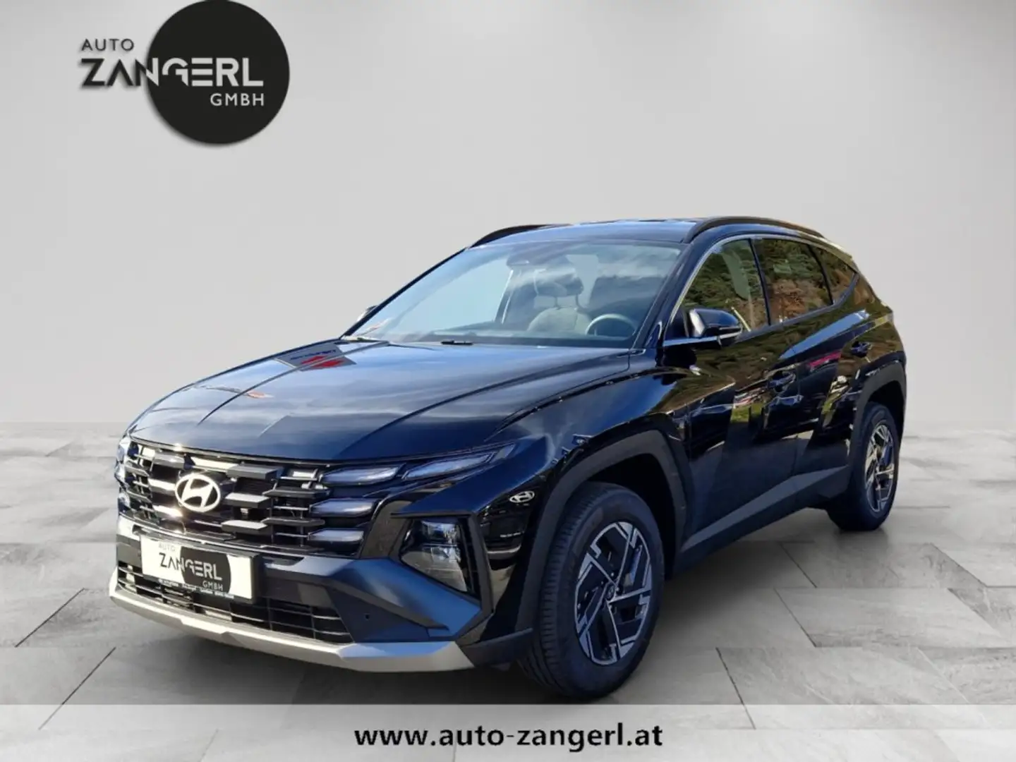 Hyundai TUCSON NX4 Jubile 1,6 T-GDi HEV 4WD AT t6hj2 Schwarz - 1