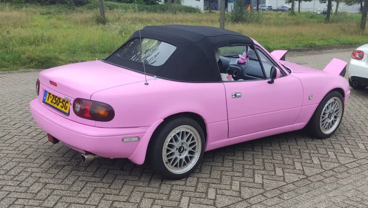 Mazda MX-5 1.6i, foto 3