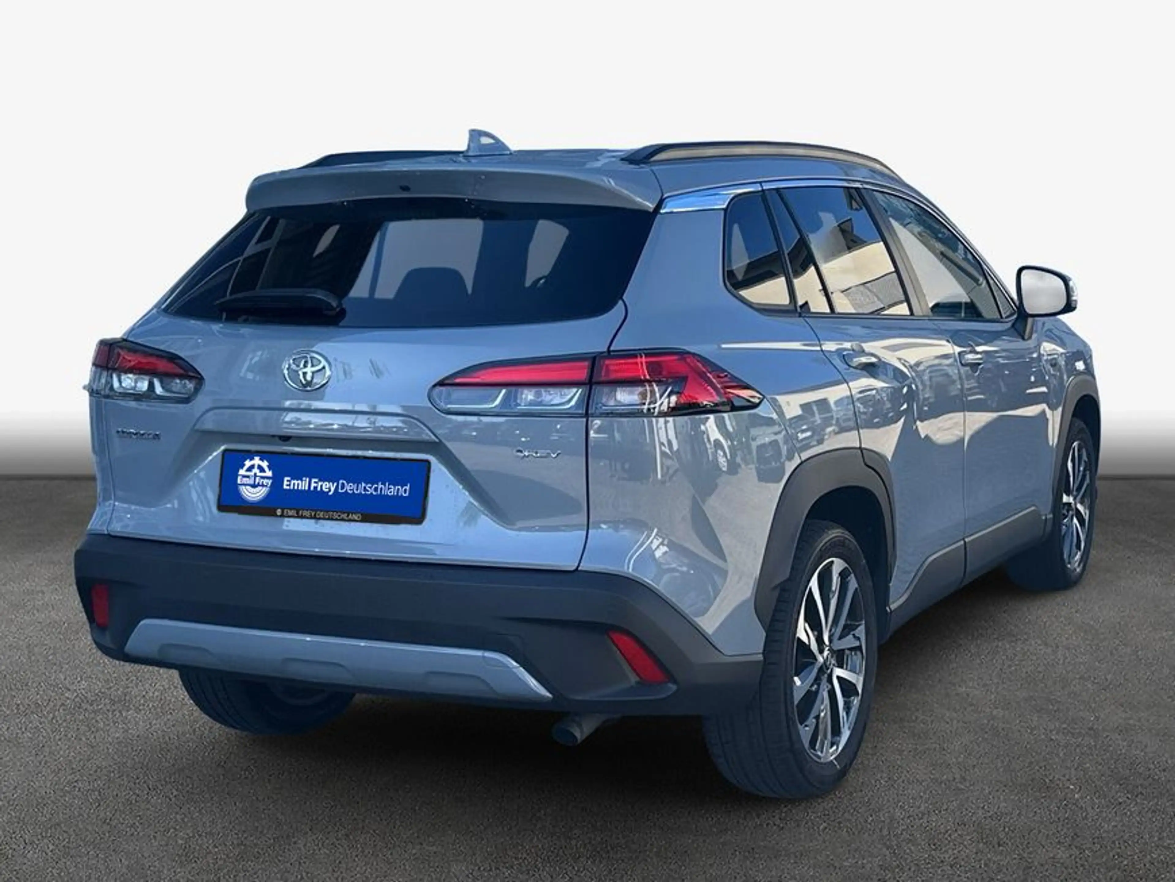 Toyota Corolla Cross Hybrid 2.0 VVT-i Team Deutschland — photo 2