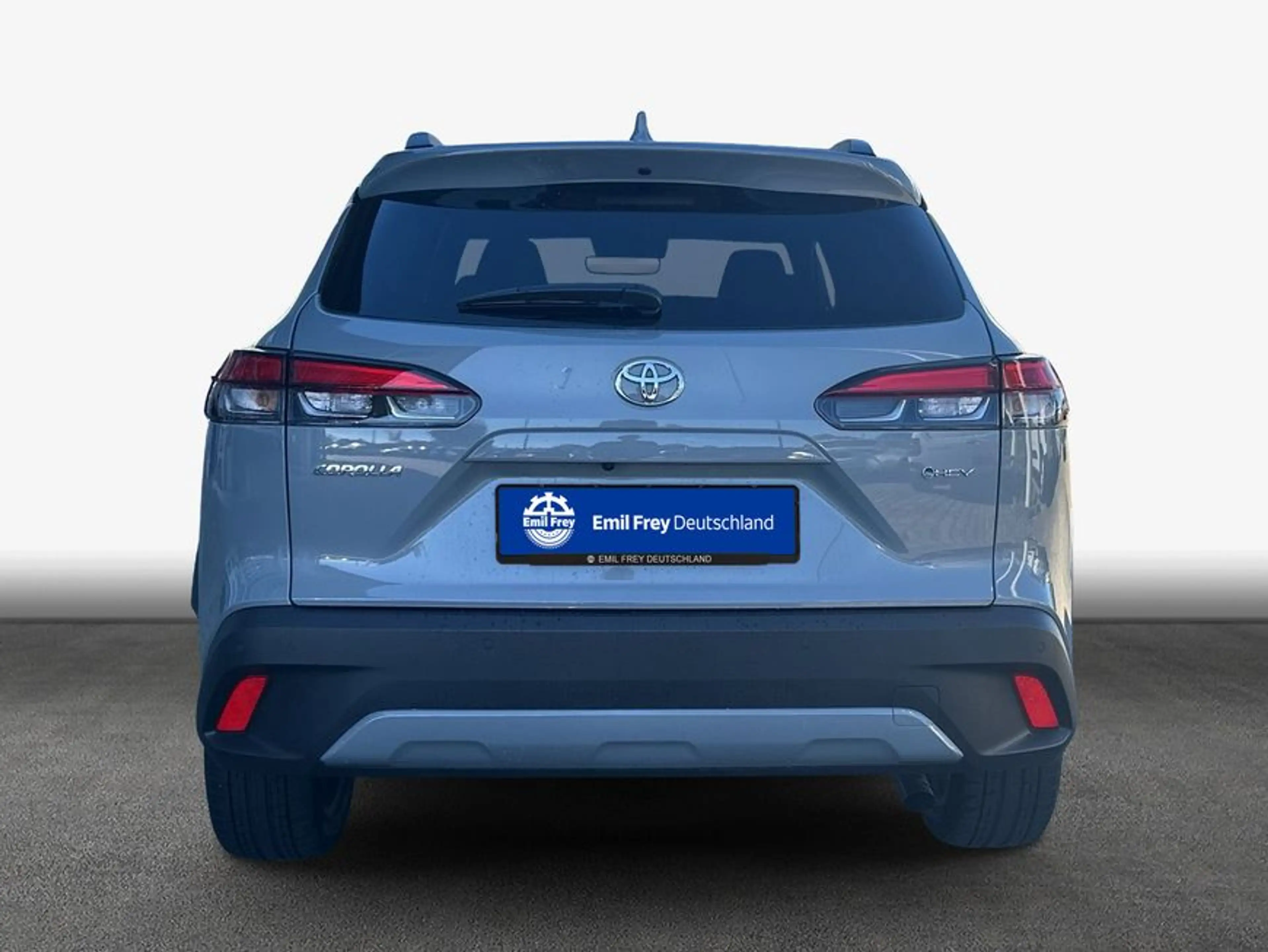 Toyota Corolla Cross Hybrid 2.0 VVT-i Team Deutschland — photo 5