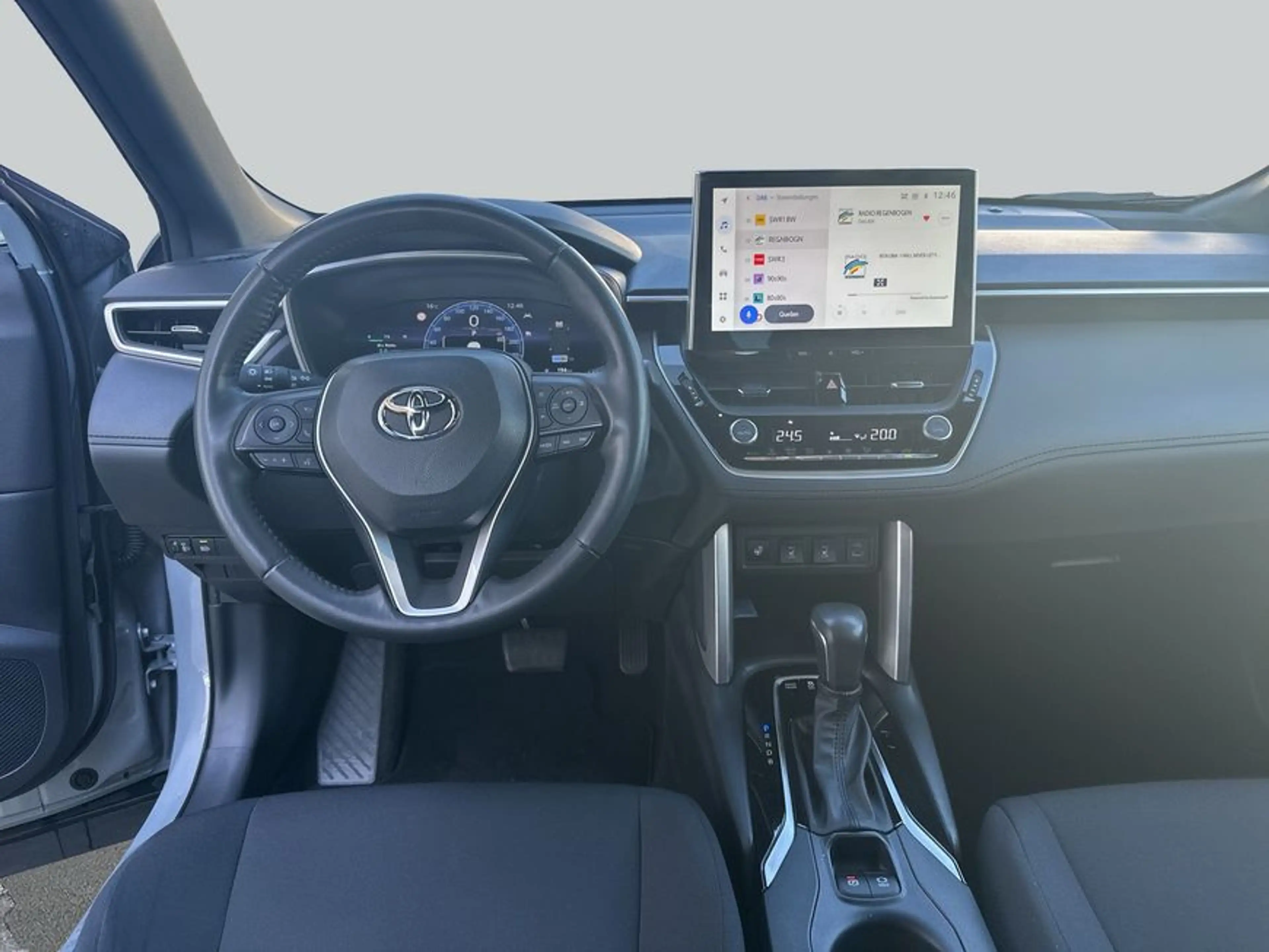 Toyota Corolla Cross Hybrid 2.0 VVT-i Team Deutschland — photo 13