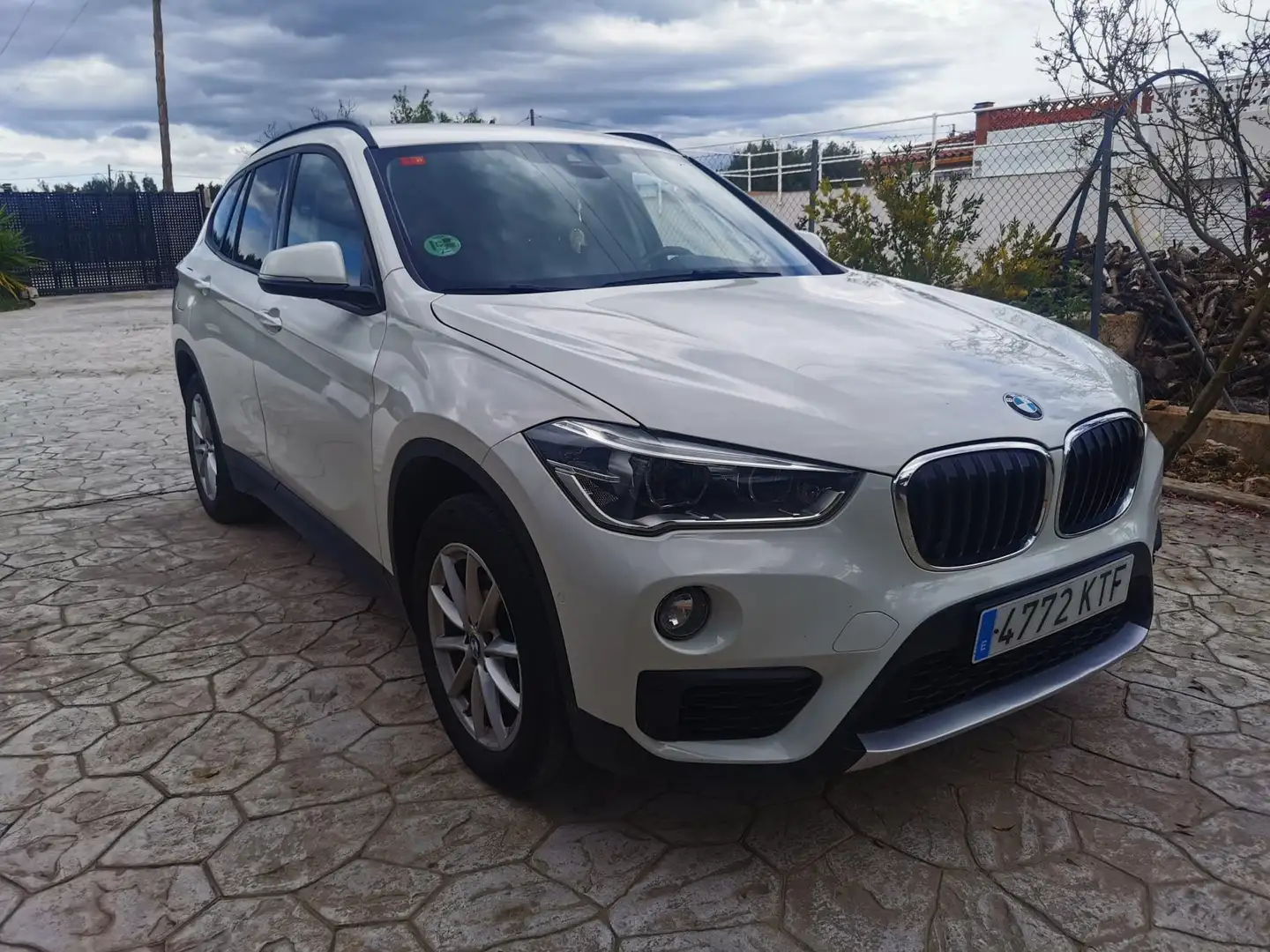 BMW X1 X1 sDrive 18dA Blanco - 2