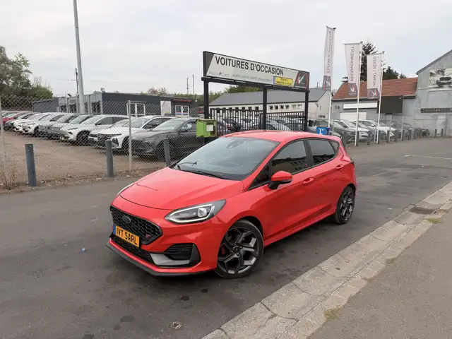 Ford Fiesta Performance ST 200