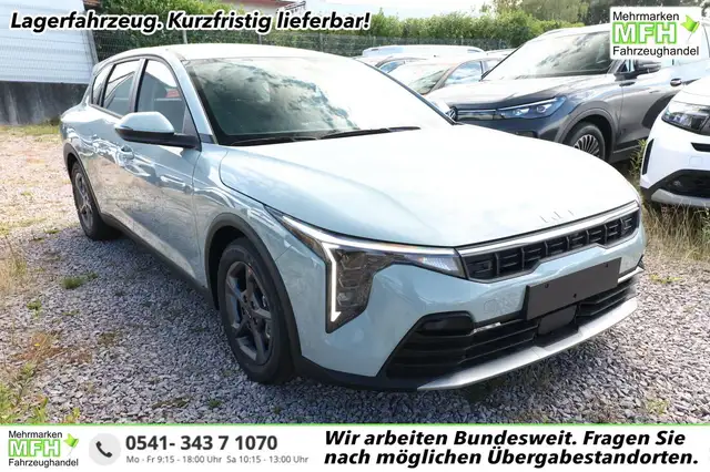 Kia K4 MT SHZ ACC Nav LED Kam Keyl 2xPDC LM16 CarPl 85...