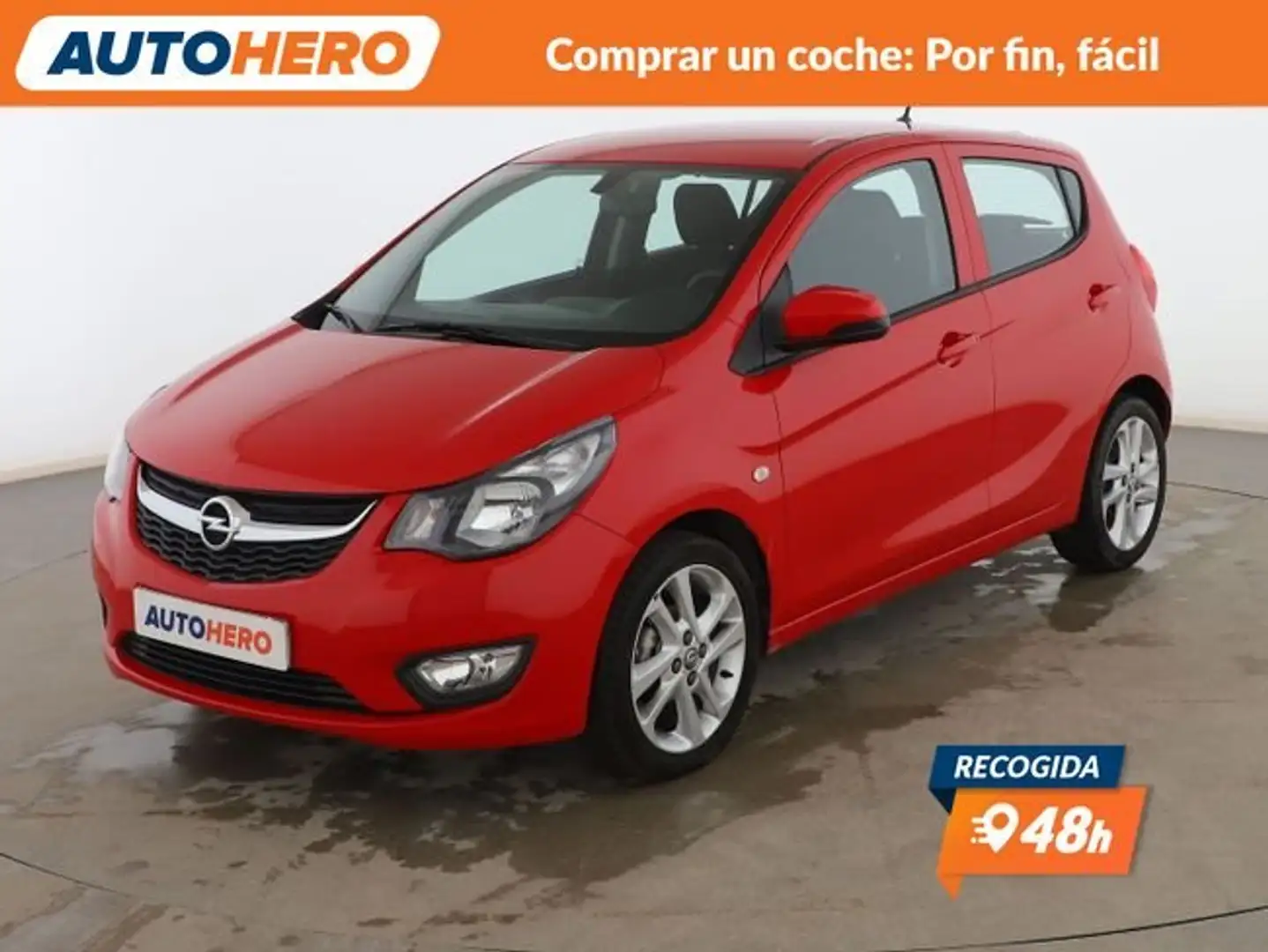 Opel Karl 1.0 XE Selective Aut. Rojo - 1