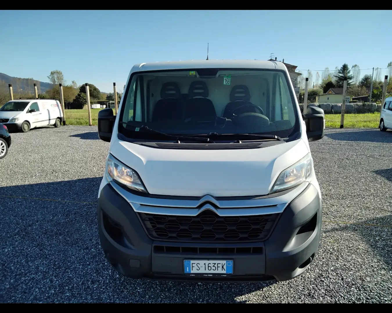 Citroen Jumper III 35 E6 2016 - Jumper 35 L1H1 2.0 bluehdi 130cv Bianco - 2