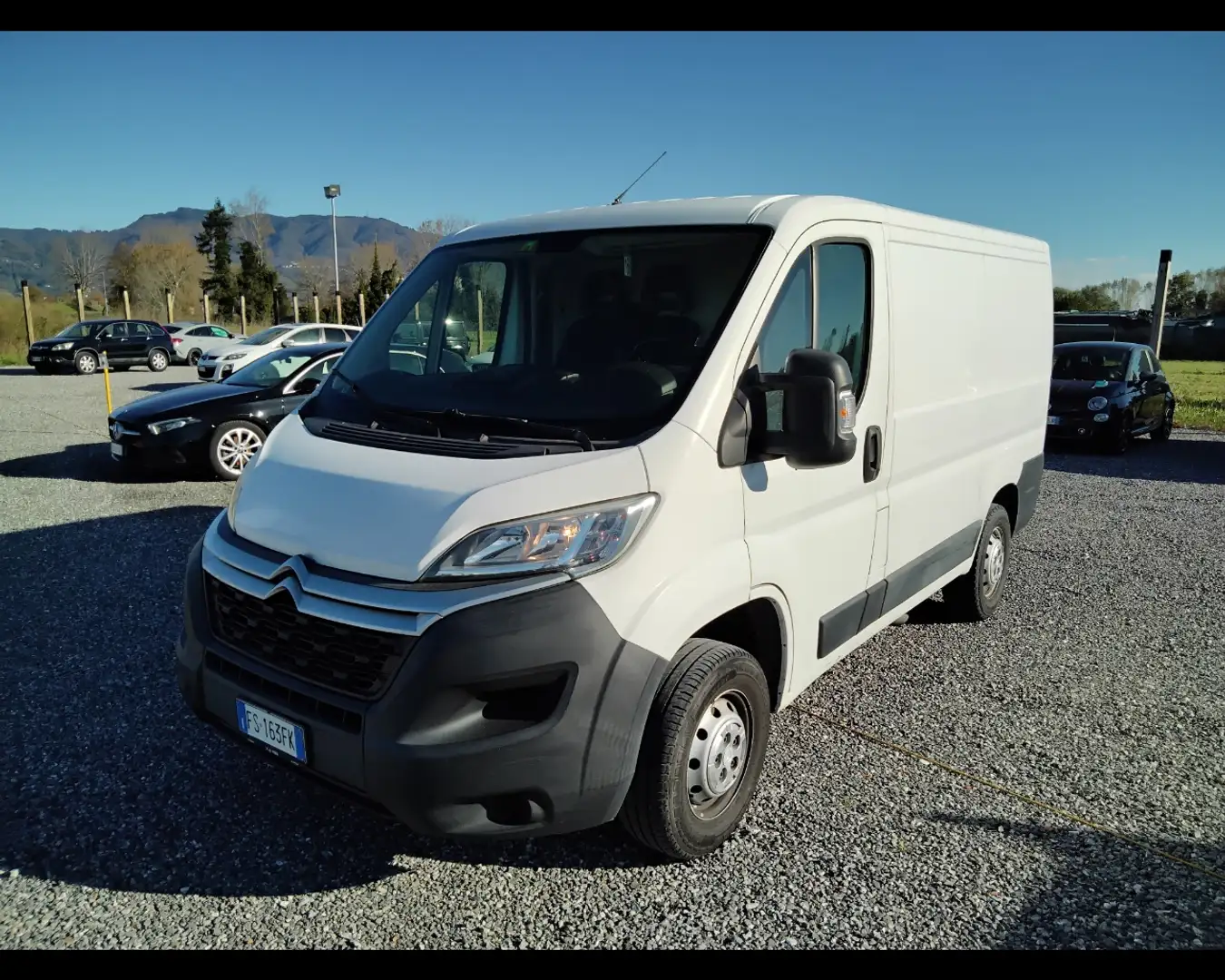 Citroen Jumper III 35 E6 2016 - Jumper 35 L1H1 2.0 bluehdi 130cv Bianco - 1