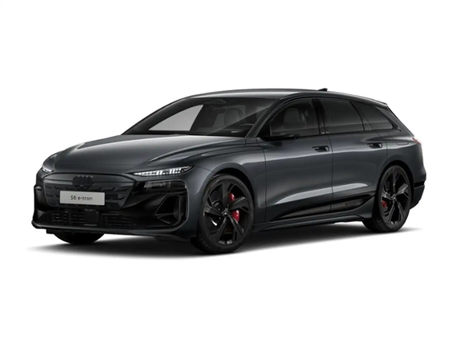 Audi S6 Avant e-tron 370 kW Gris - 2