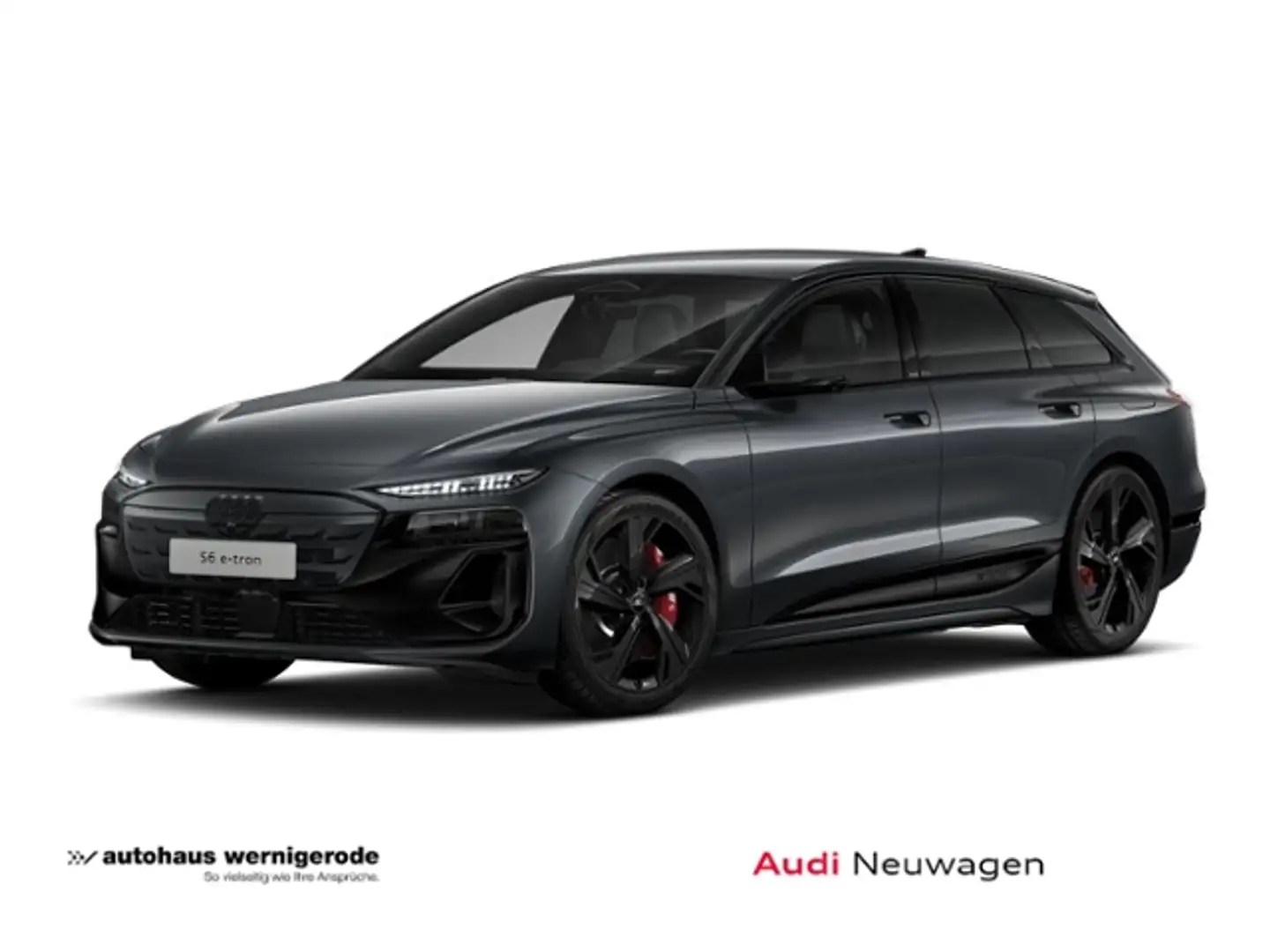 Audi S6 Avant e-tron 370 kW Gris - 1