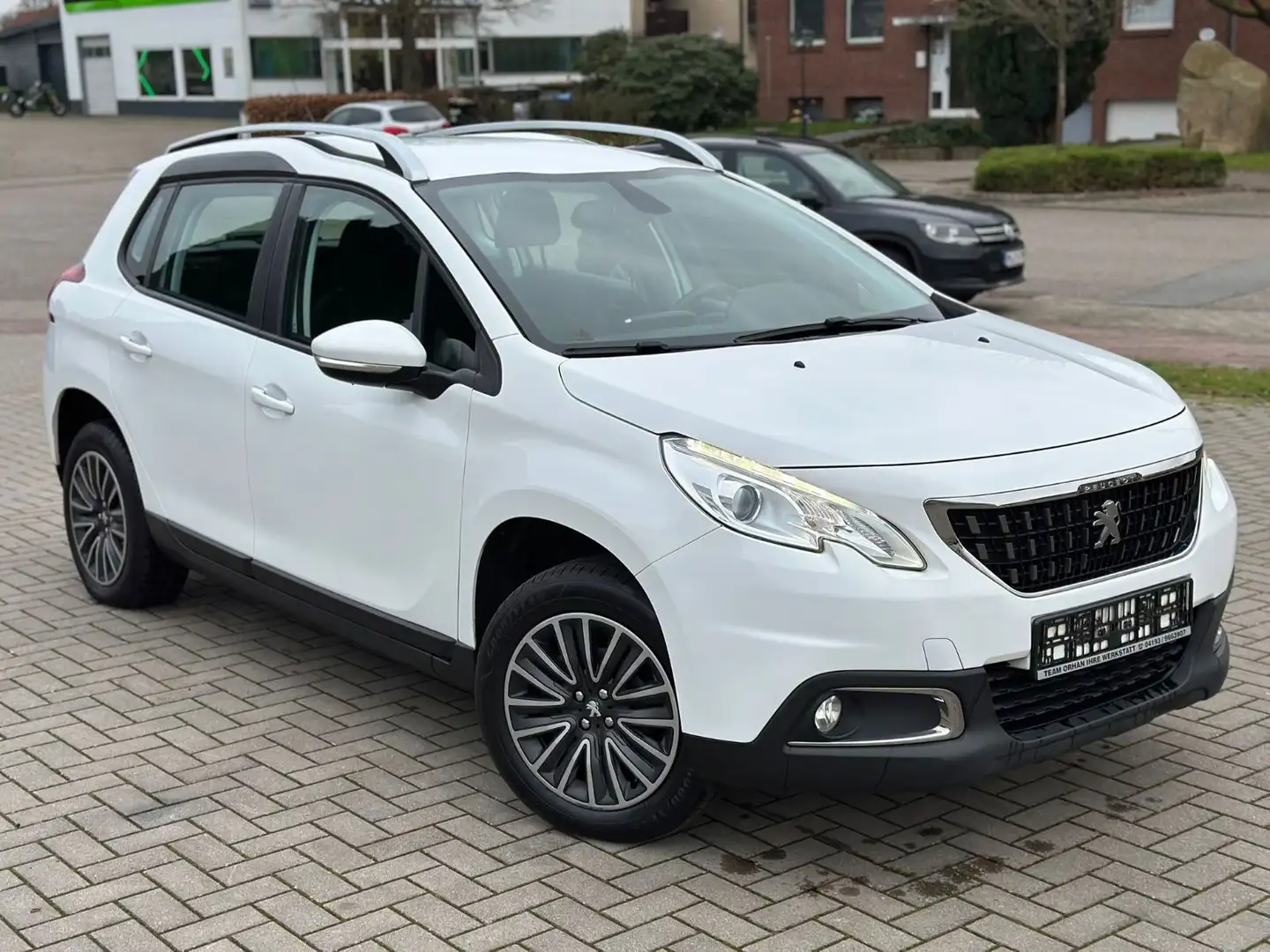 Peugeot 2008 Active.PDC Weiß - 2