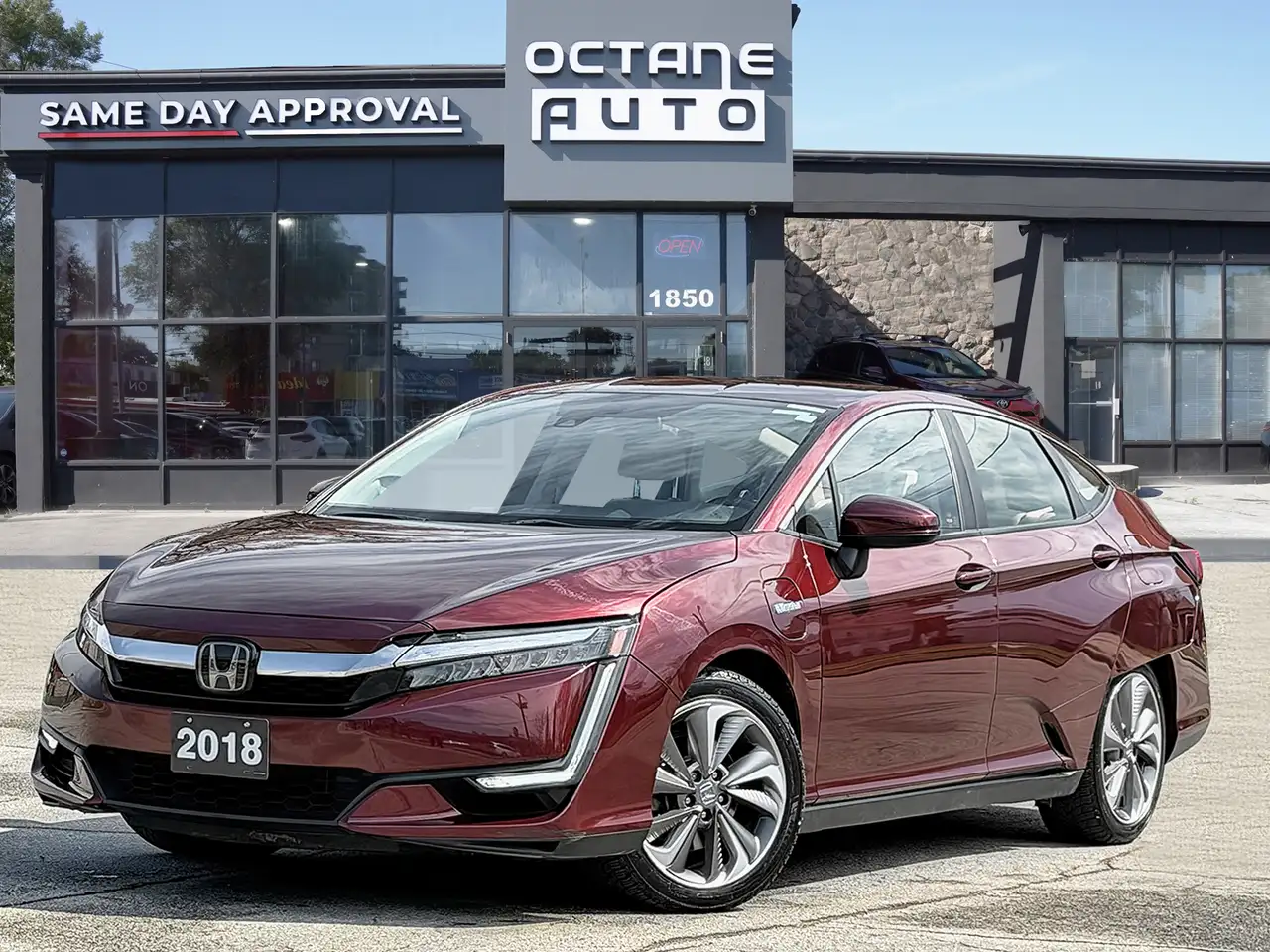 2018 Honda Clarity